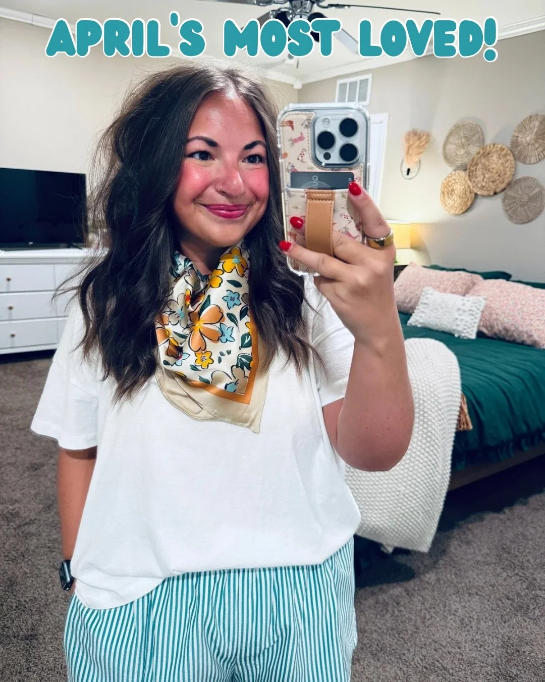 April favorites, according to YOU 🤍✨ these are the pieces you loved most this month &mdash; &amp; honestly, I get it&hellip; so many good ones!! 👏🏼 From everyday staples to standout finds, this lineup did not disappoint. Saving this as your sign t
