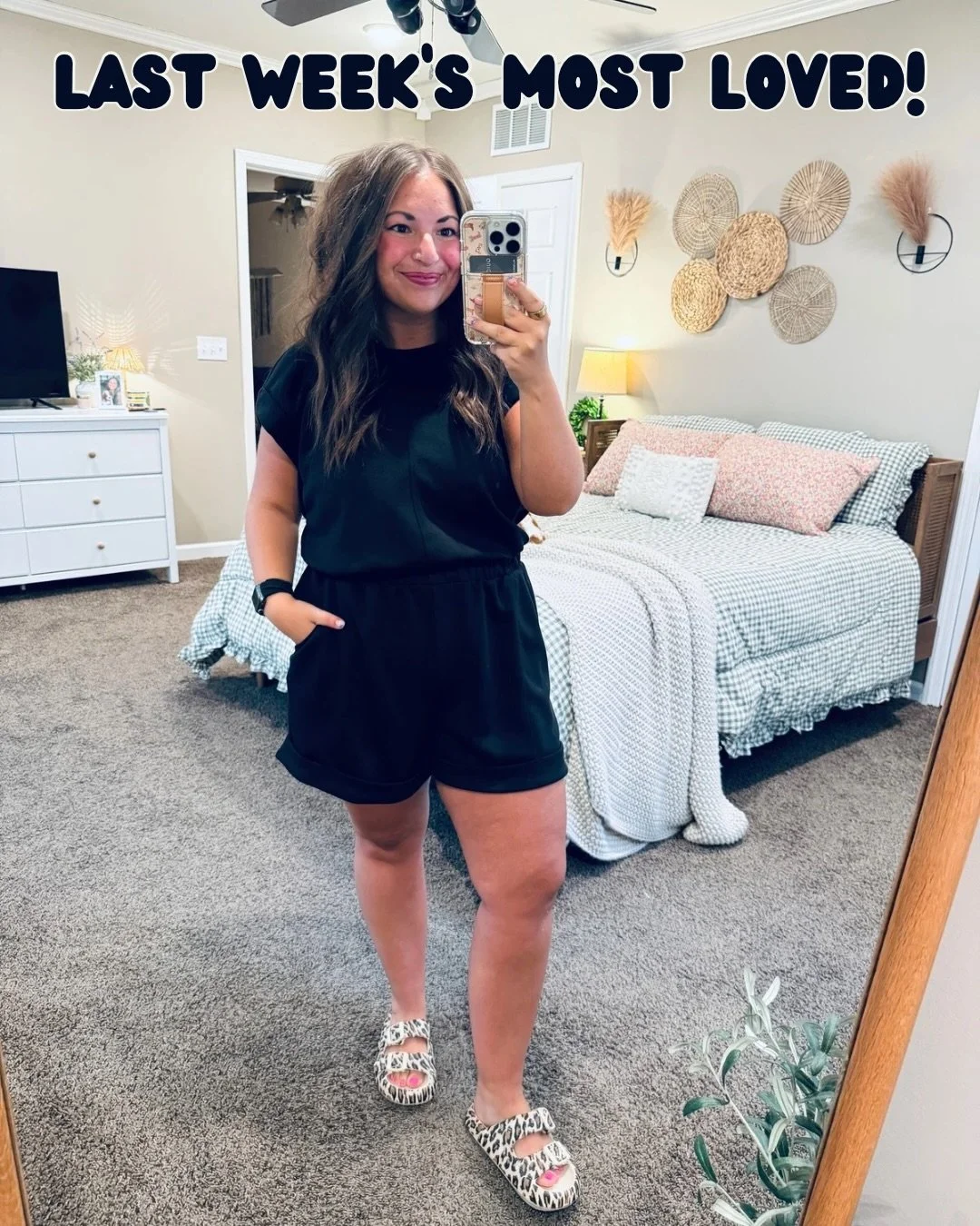 Your most-loved finds from the past week 🖤✨ &amp; the best part? They&rsquo;re all so affordable 👏🏻 sharing the pieces you couldn&rsquo;t get enough of&mdash;cute, comfy, &amp; budget-friendly without sacrificing style!

#LTKootd #LTKMidsize #LTKW