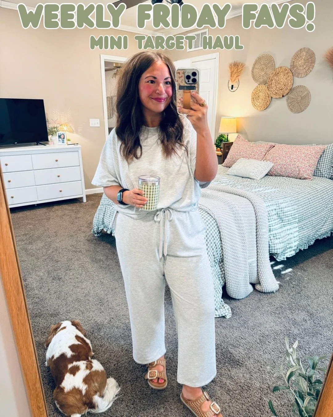 My Friday favs post is pretty big, so I&rsquo;m splitting it into a few parts so y&rsquo;all get to see everything because it&rsquo;s that good! 👏🏻 Today I&rsquo;m sharing a mini @target haul! 🌱 Comment FRIDAY for links! 🫶🏻 

@target #target #ta