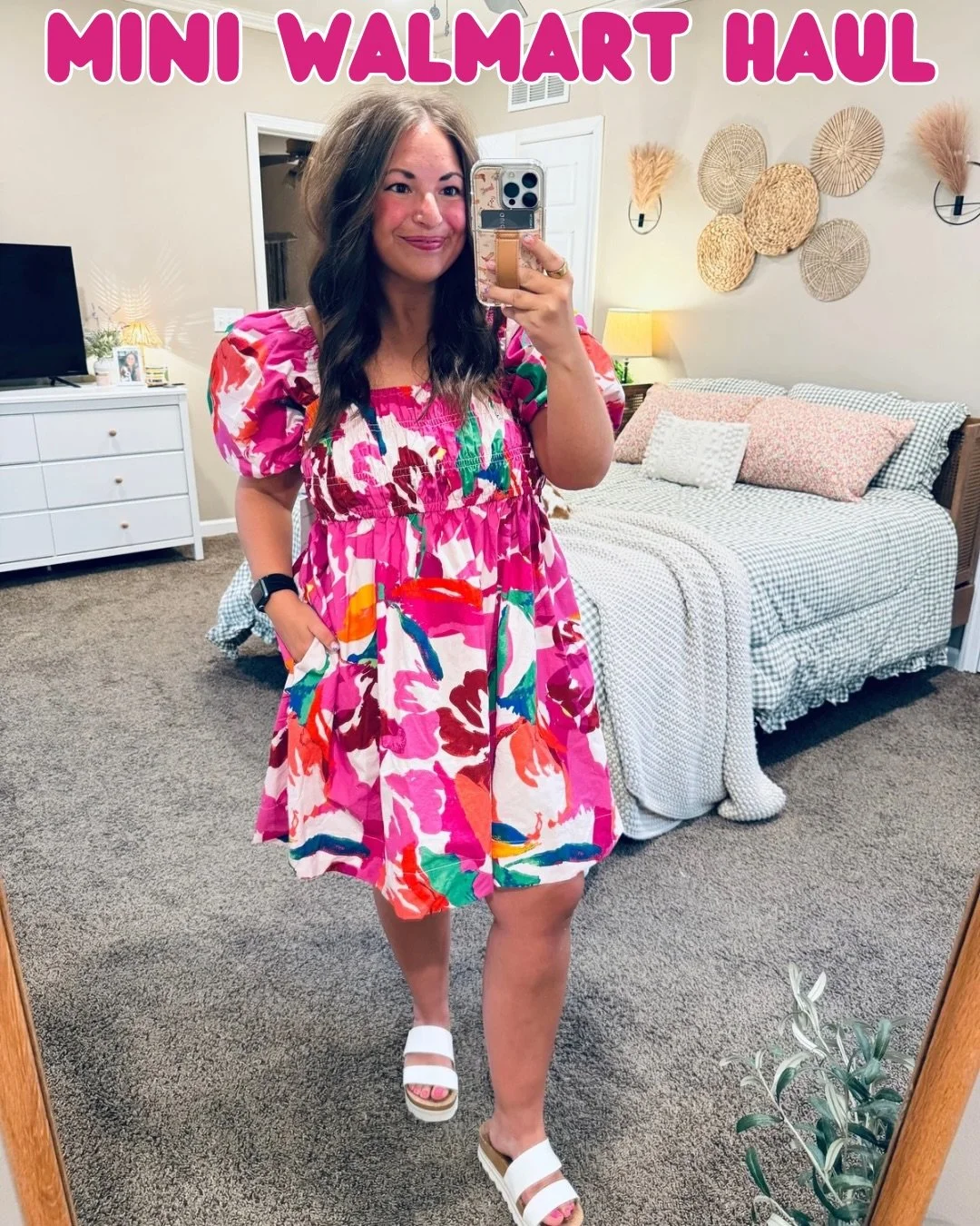 A Walmart haul, but make it colorful 💕🌈☀️

I found so many cute summer pieces&mdash;flowy dresses, fun rompers, swim cover-ups, &amp; even a festive 4th of July look 🇺🇸✨ Safe to say I&rsquo;m ready for summer!

Let me know which outfit is your fa