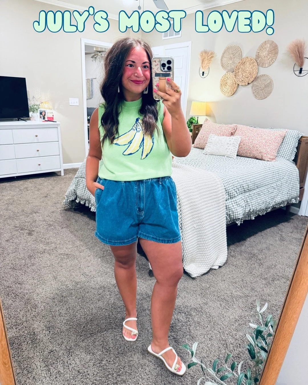 July favorites, according to YOU 🤍✨ these are the pieces you loved most this month &mdash; &amp; honestly, I get it&hellip; so many good ones!! 👏🏻 From everyday staples to standout finds, this lineup did not disappoint. Saving this as your sign to