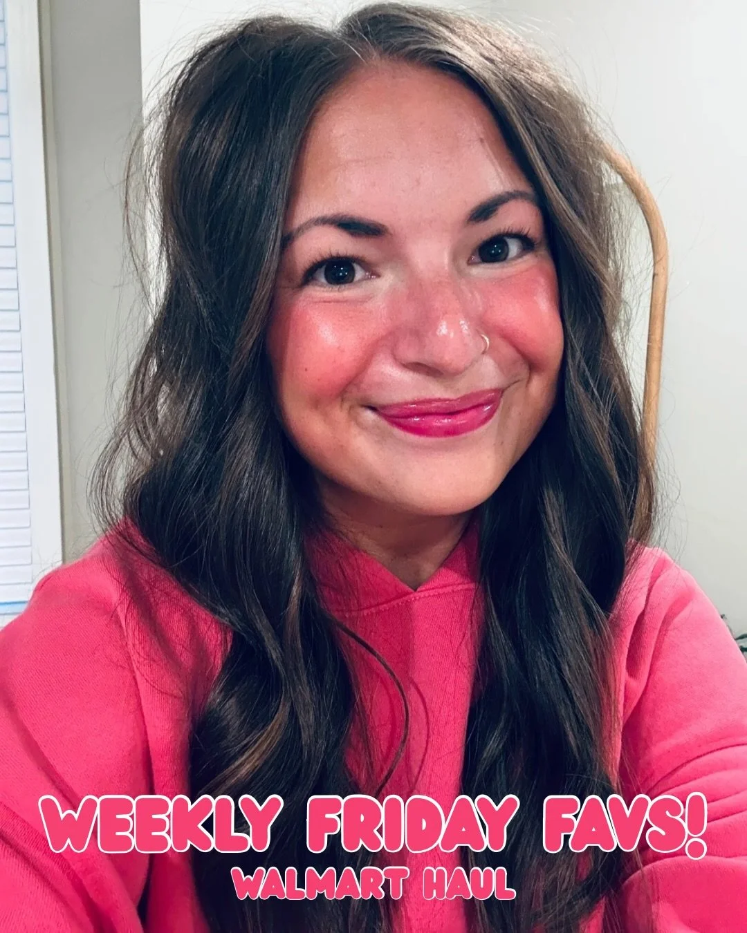 My Friday favs post is pretty big, so I&rsquo;m splitting it into three parts so y&rsquo;all get to see everything because it&rsquo;s that good! 👏🏻 Today I&rsquo;m sharing a mini @walmart haul! ☀️ Comment FRIDAY for links! 🫶🏻