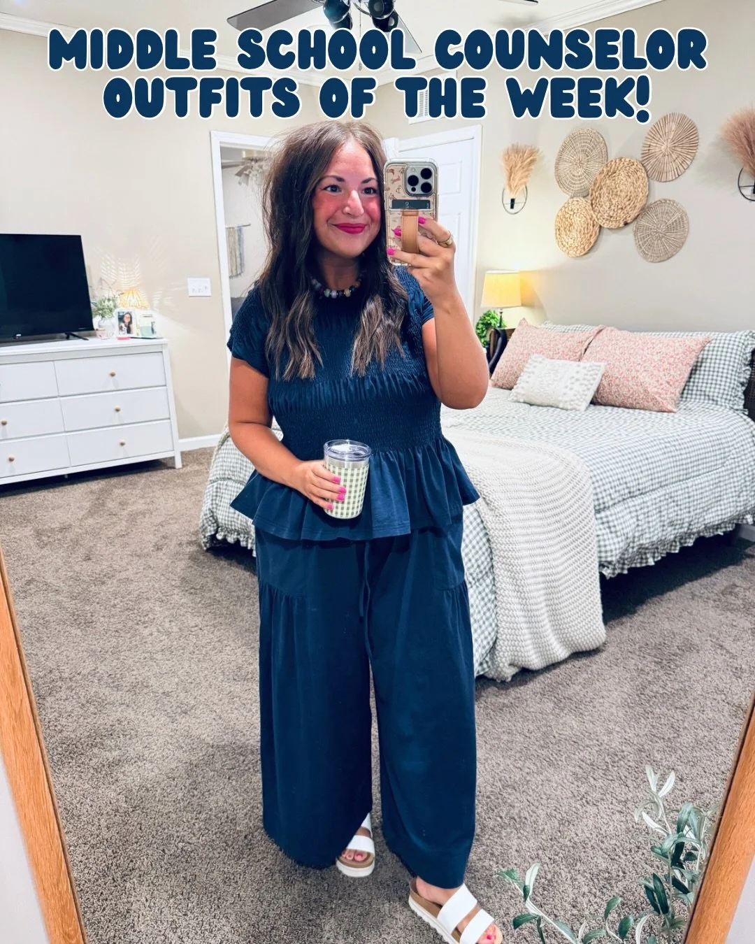 Last week&rsquo;s middle school counselor outfit round up! 🩵

#LTKootd #LTKMidsize #LTKWorkwear

Comment SHOP below to receive a DM with the link to this post on my LTK ⬇ https://liketk.it/6lxEy