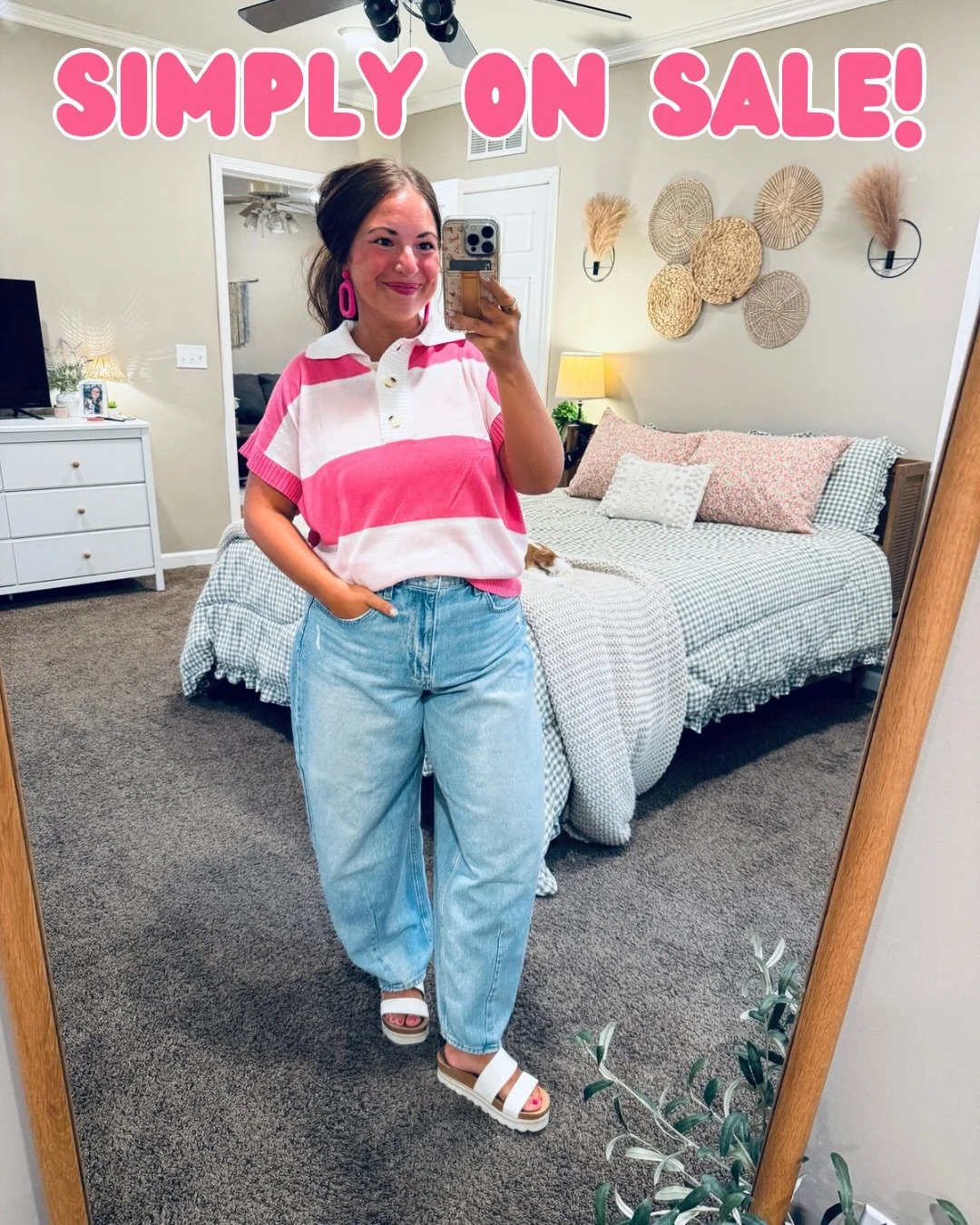 It&rsquo;s time for this week&rsquo;s SIMPLY ON SALE ✨

Each week, I round up affordable finds to help you look cute + feel put together without spending a fortune! This week&rsquo;s post is filled with versatile everyday pieces&mdash;including sever