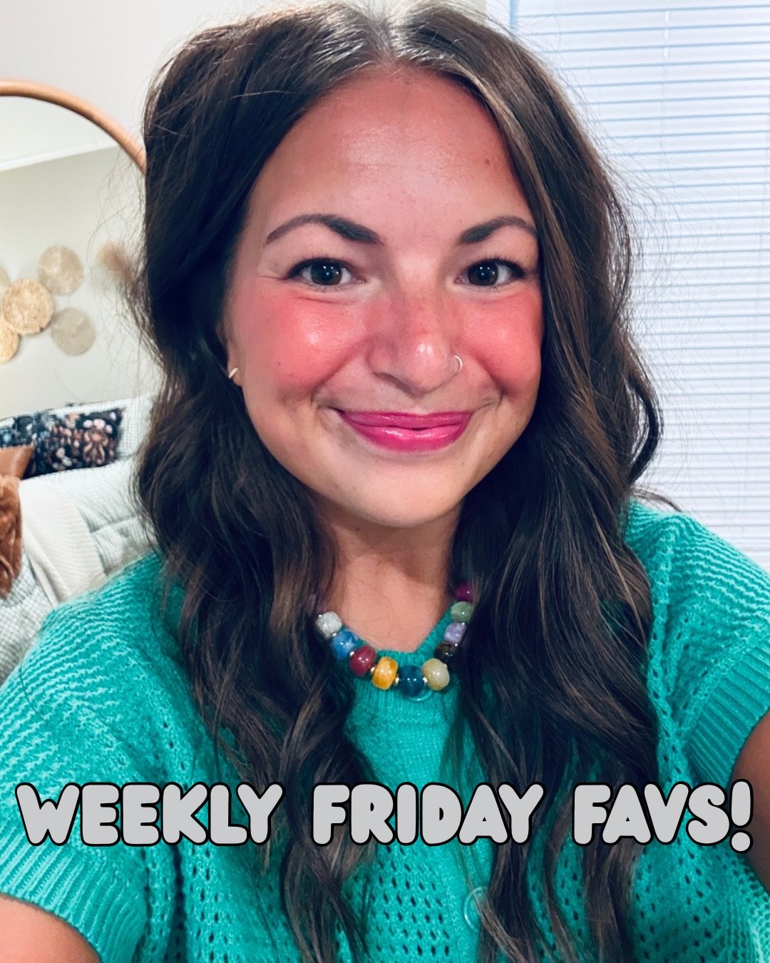 A little bit of this, a little bit of that, a whole lot of cuteness!!! 🫶🏻 Found some great pieces from @amazon, @oldnavy &amp; @target to help me start the school year off right! 👏🏻 Comment FRIDAY for links! 🍉⭐️🦋💐🫶🏻