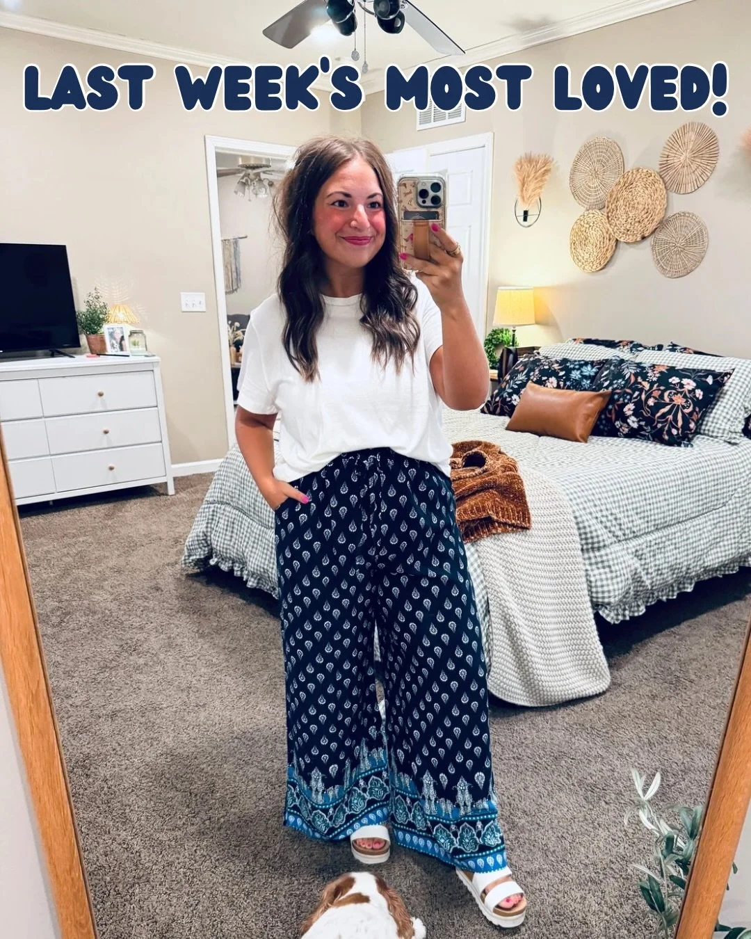 This week&rsquo;s most loved by all of YOU! 🩵✨ Such a fun mix of classroom-ready outfits, cute accessories, transition pieces &amp; even a little fall decor! 🍂 Which favorite are you adding to your cart?

#LTKMidsize #LTKWorkwear #LTKootd

Comment 