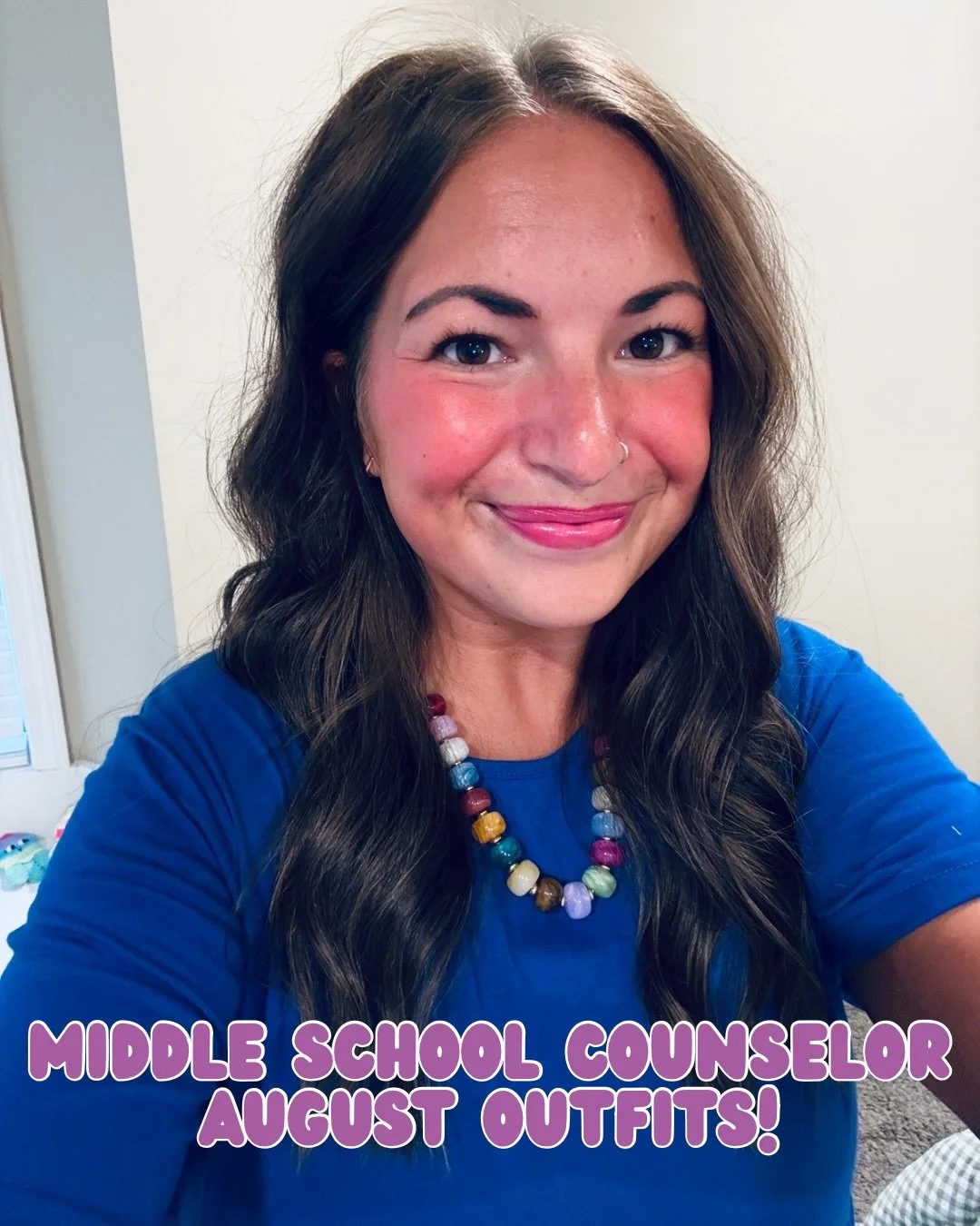 Lots of my back-to-school August outfits as a middle school counselor in one post! 💜💫🫶🏻 a little bit of cozy, a little bit of fall transition, &amp; a whole lot of &ldquo;I&rsquo;ll be wearing this again!&rdquo; + lots of comfy fits!

Comment AUG