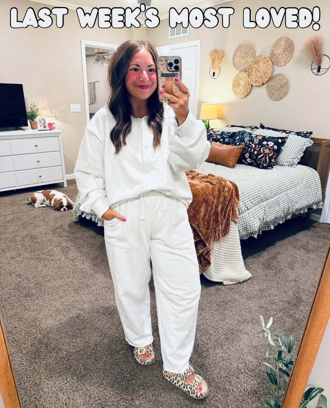 This week&rsquo;s most loved by all of YOU! 🤍 Such a fun mix of classroom-ready outfits, cute accessories, &amp; transition pieces! Which favorite are you adding to your cart?

#LTKootd #LTKMidsize #LTKWorkwear

Comment SHOP below to receive a DM wi
