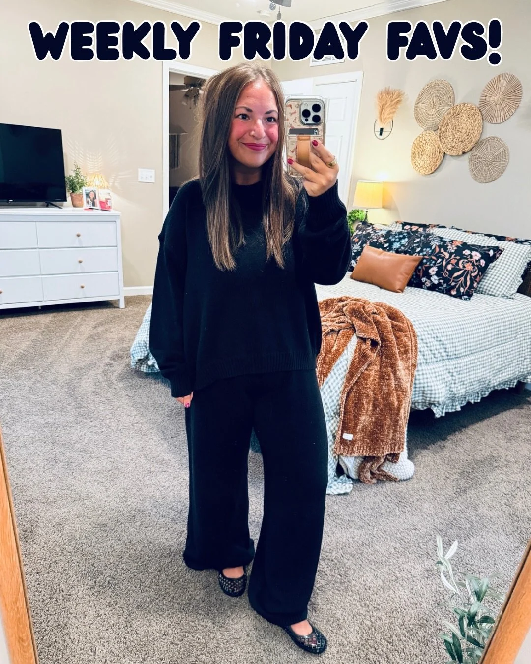 A little bit of this, a little bit of that, a whole lot of cuteness!!! 🫶🏻 Found some great pieces from @amazon, @walmart &amp; @target to help me transition to my fav season&hellip; FALL!! 😍🍂🫶🏻🏈✨ Comment FRIDAY for links! ⭐️