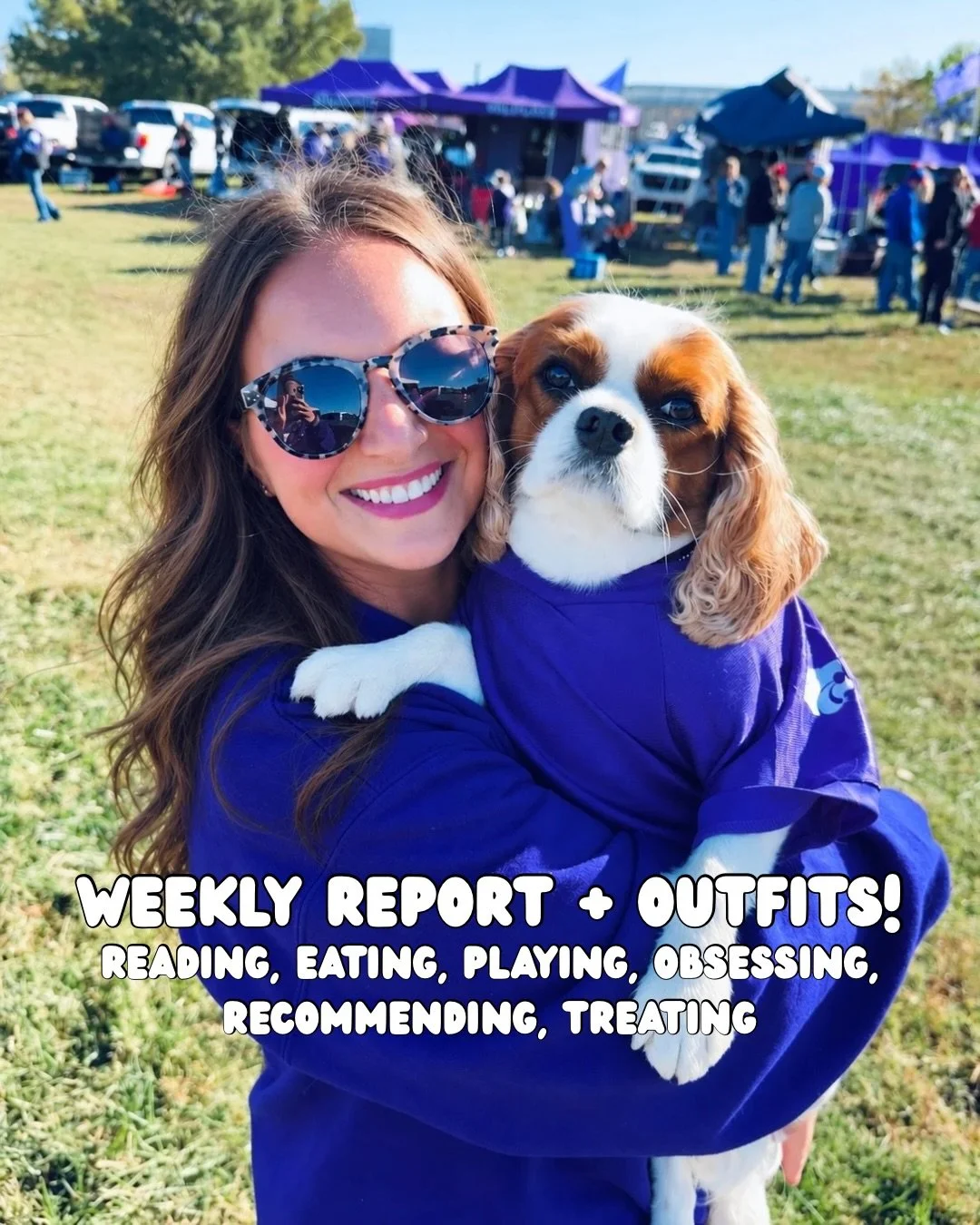 Week five of a new lil weekly series after seeing it on tiktok! My weekly report + outfits 🫶🏻 lmk what you think in the comments!

R- Reading (a book, article, or thing read)
E- Eating (a memorable meal, snack, or drink)
P- Playing (games, hobbies,