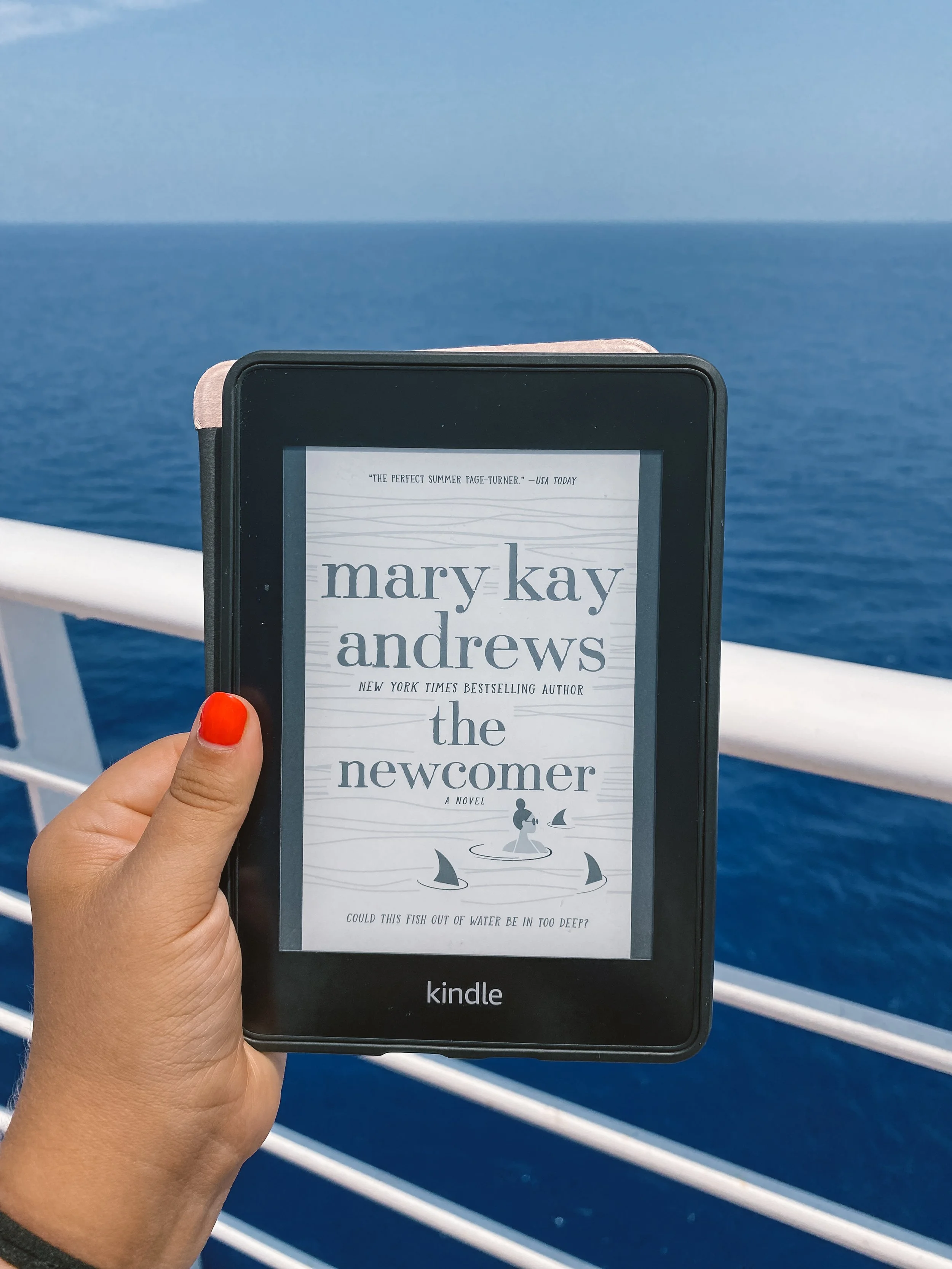 (448) the newcomer - mary kay andrews.JPG