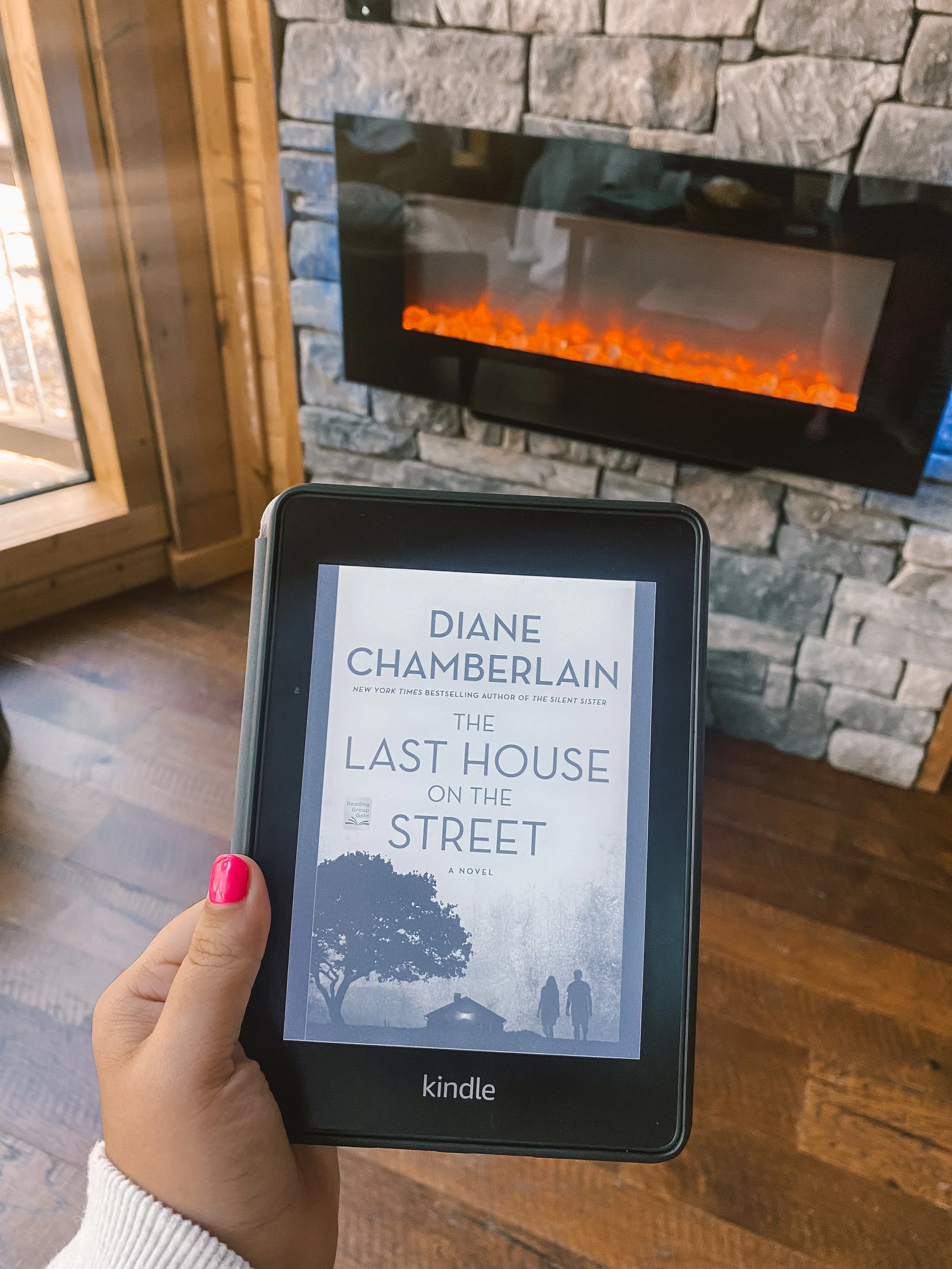 the last house on the street - diane chamberlain.JPG
