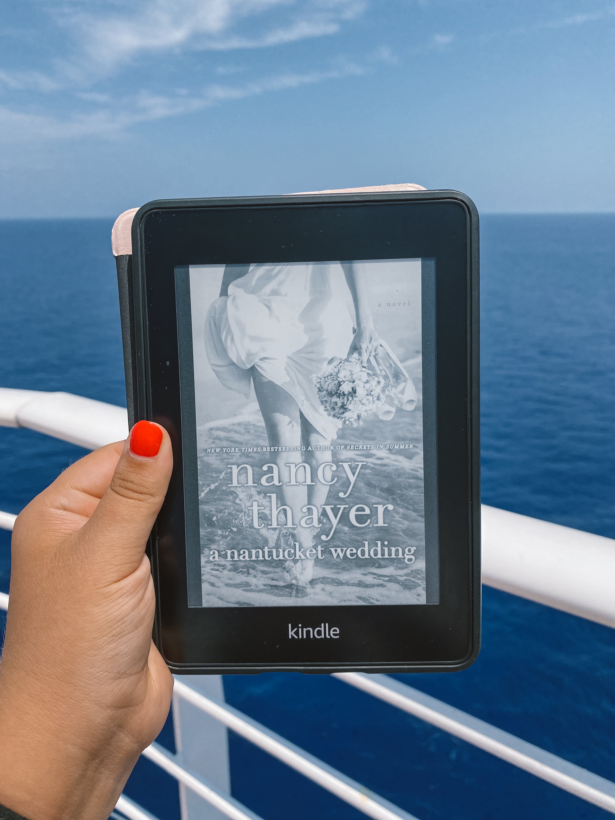 a nantucket wedding - nancy thayer.JPG