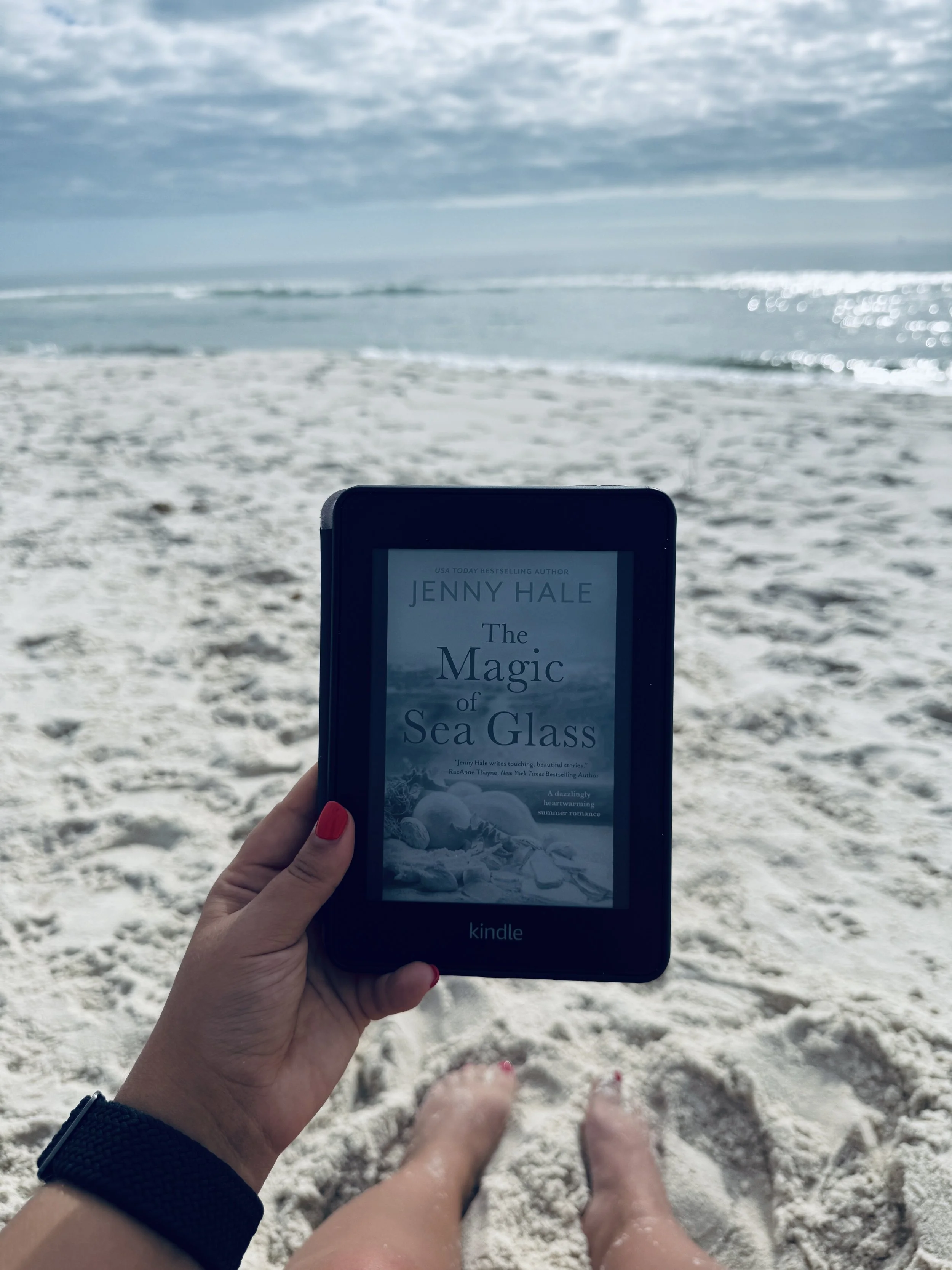 the magic of sea glass - jenny hale.JPG