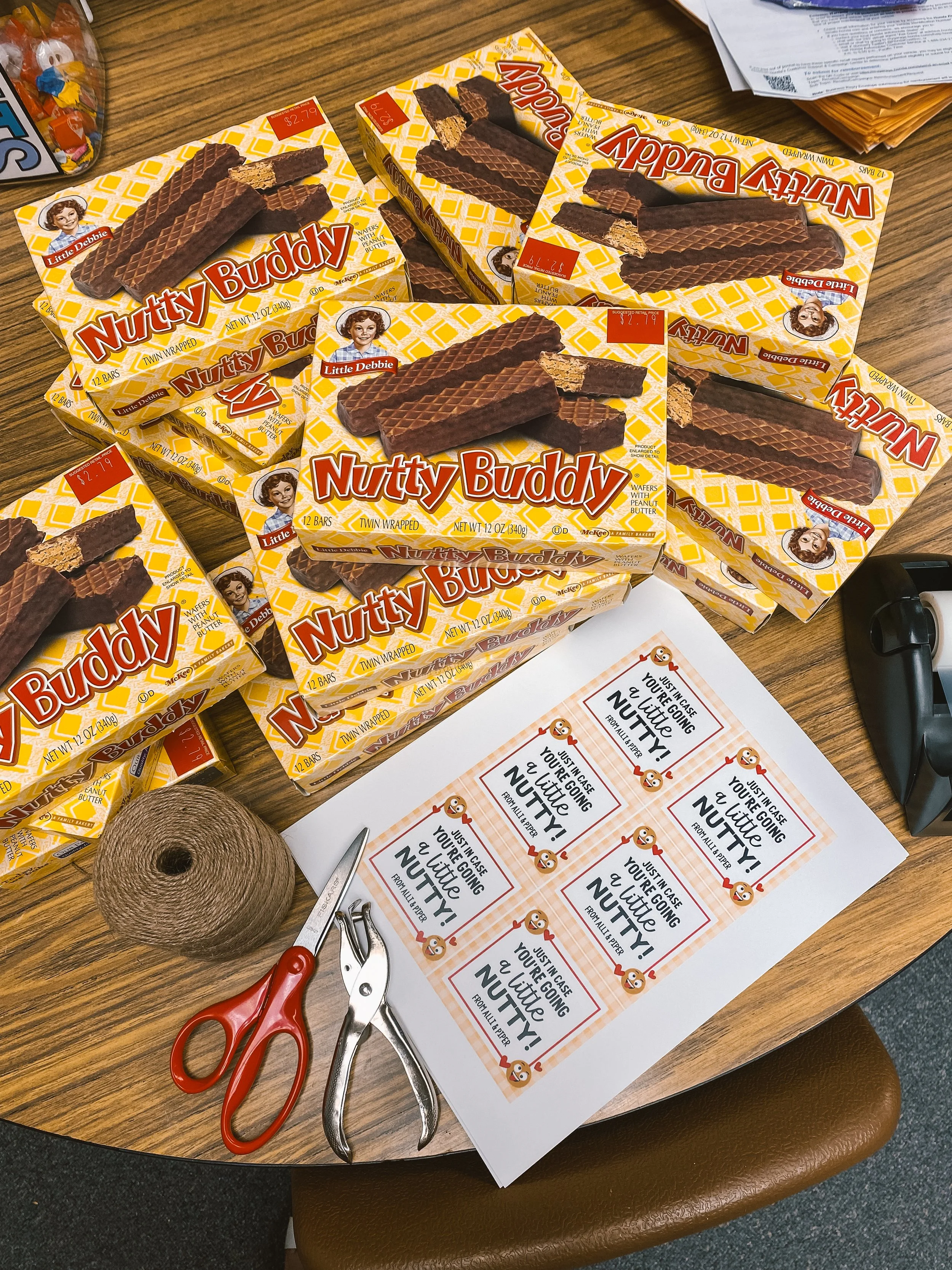 SUPER simple February appreciation goodie for my coworkers — Simply ...