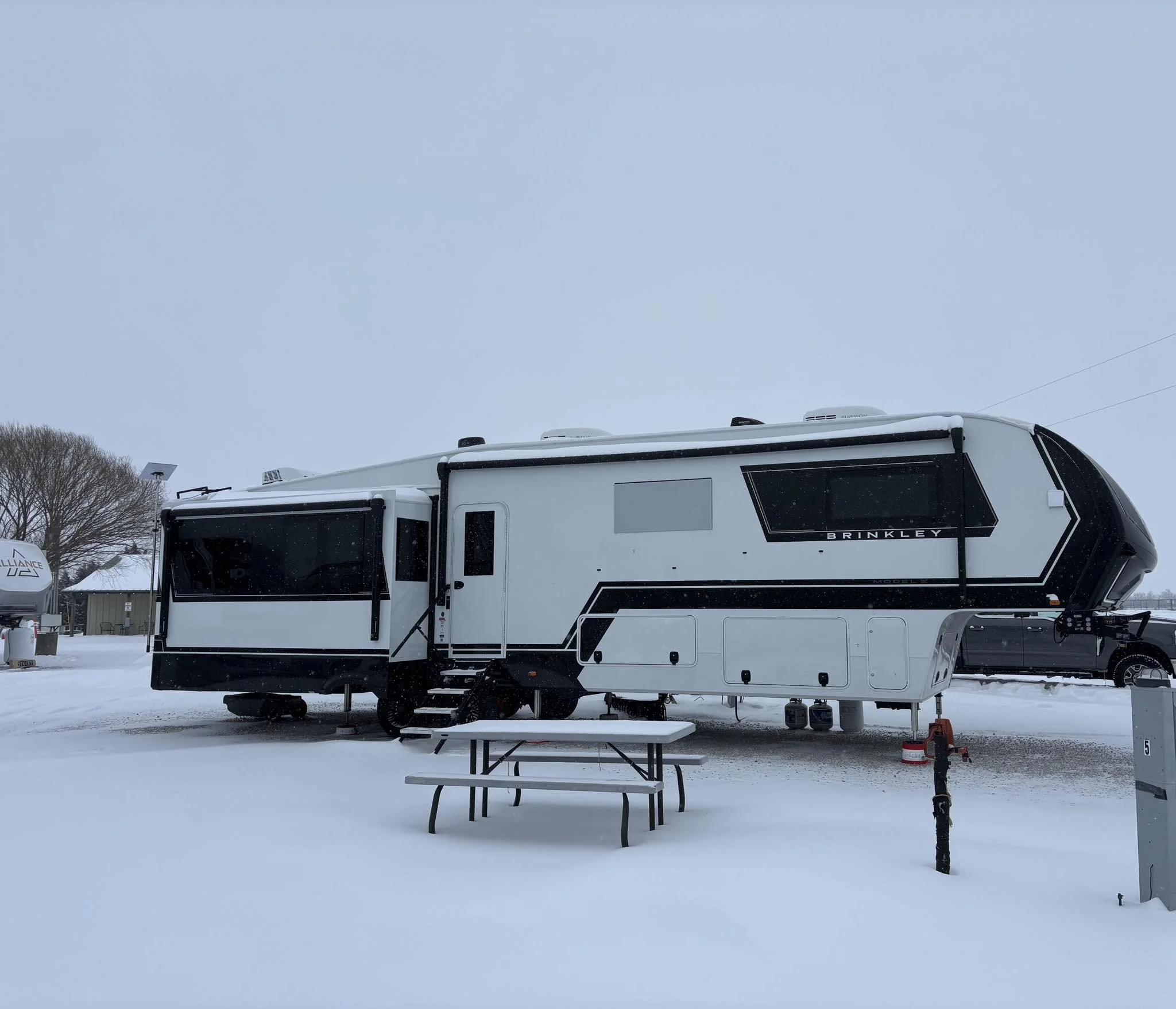 Rices on the Road- January