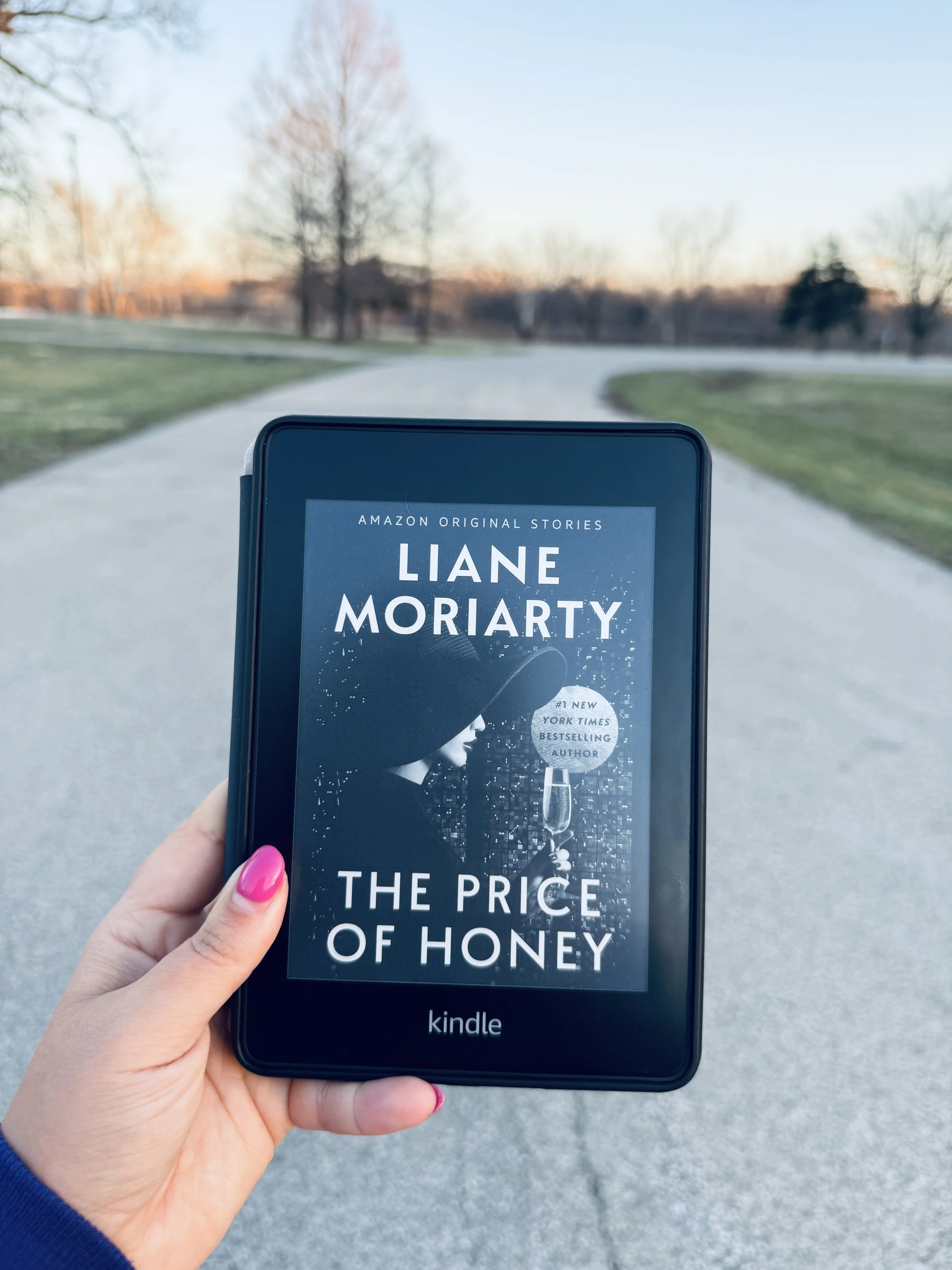 the price of honey - liane moriarty.JPG
