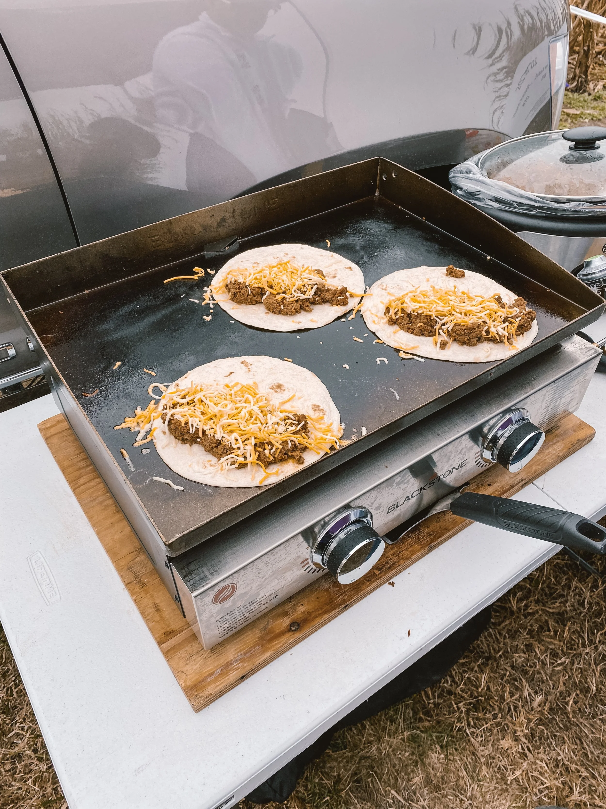 Tailgate Quesadillas — Simply Small Town