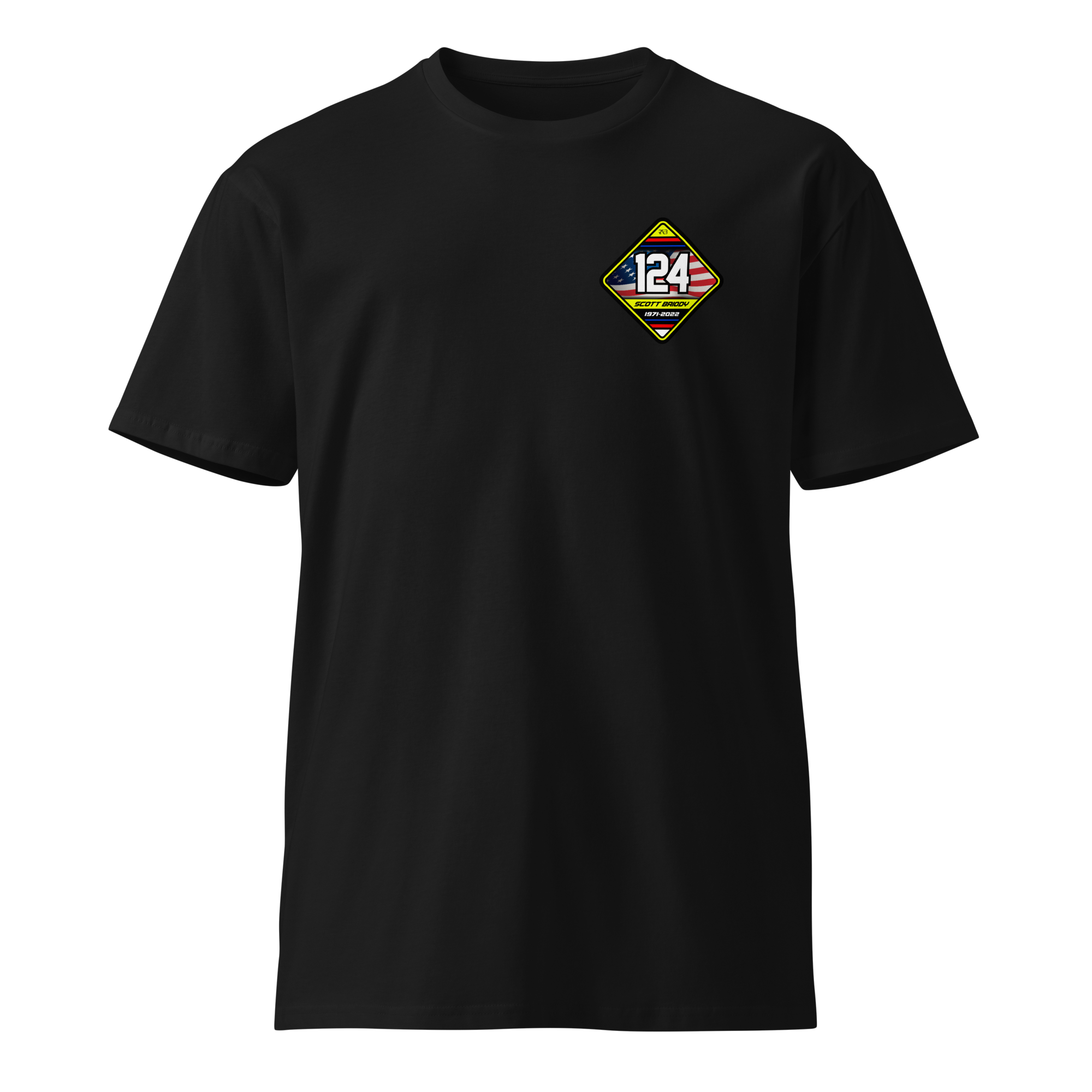 SB124 WINGS TEE