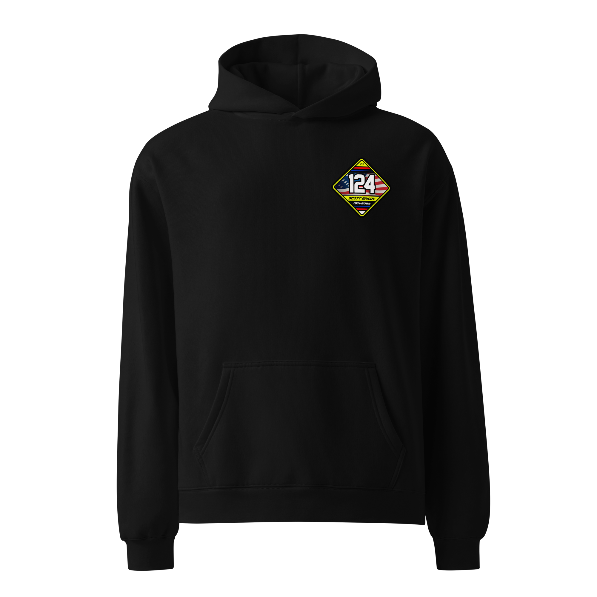 SB124 WINGS HOODIE