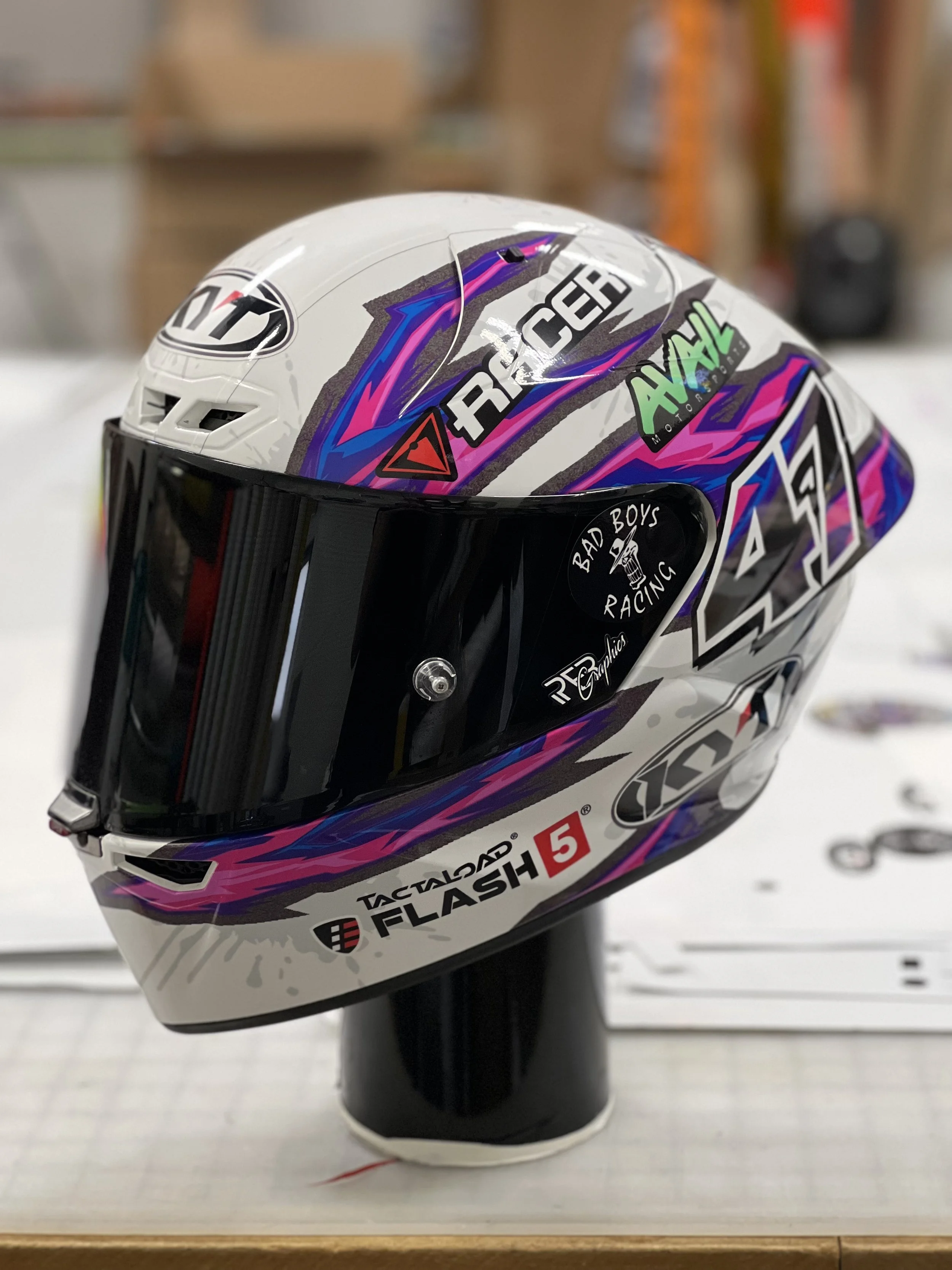 KYT HELMETS