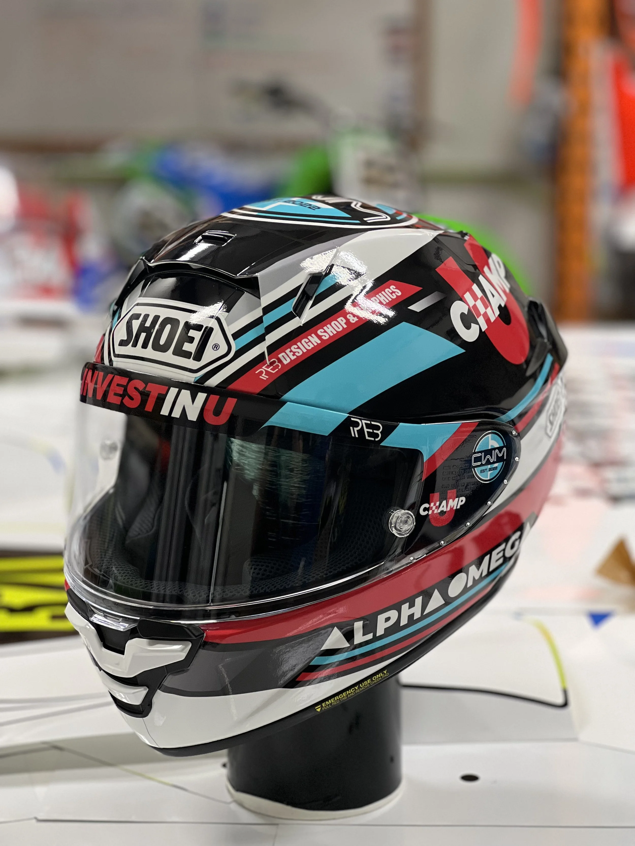 SHOEI HELMETS