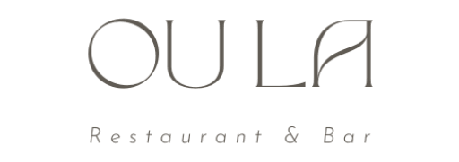 Logo of Oula Restaurant & Bar with elegant font.
