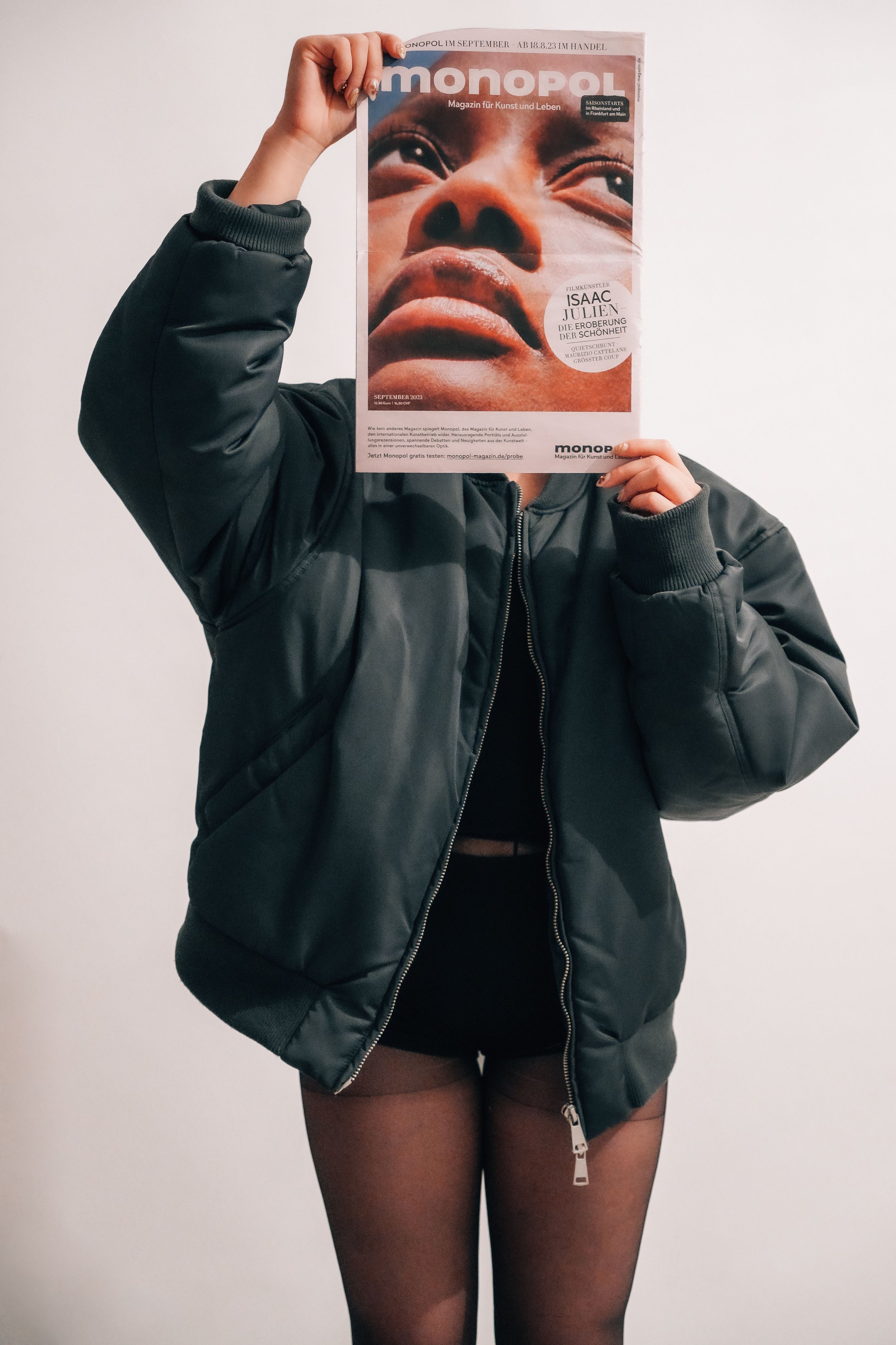 A/B Magazine Cover Testing