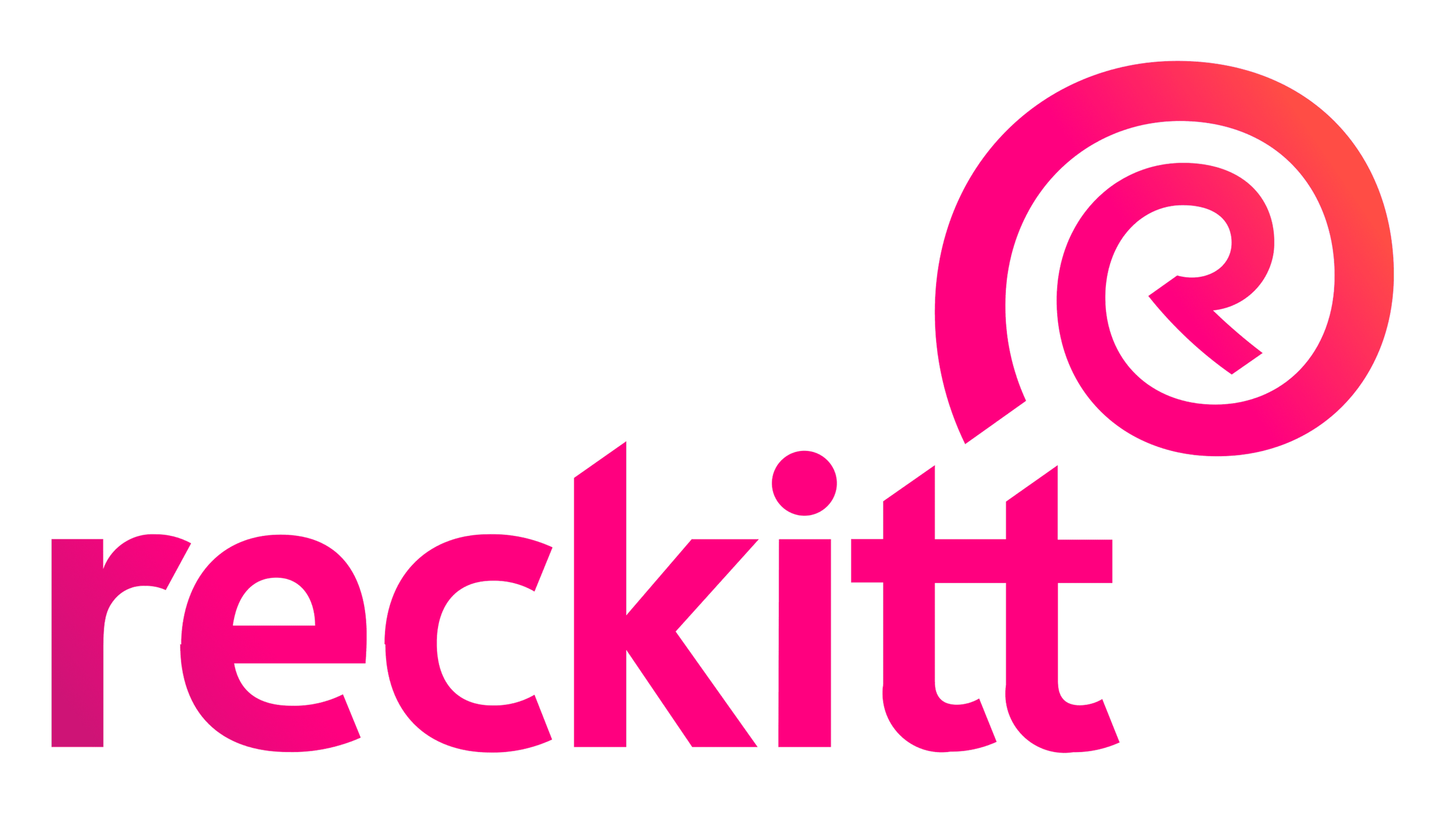 The logo for Reckitt