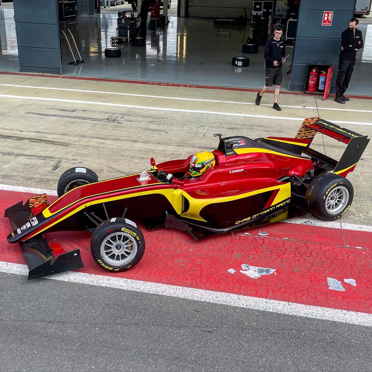 Great to be back in a @brdc_britishf3 single seater again today, with the @chrisdittmannracing boys. It&rsquo;s been a while! Can&rsquo;t wait for Spa now! #brdcf3 #britishf3 #silverstone #silverstonecircuit #racing #racecar #sendit