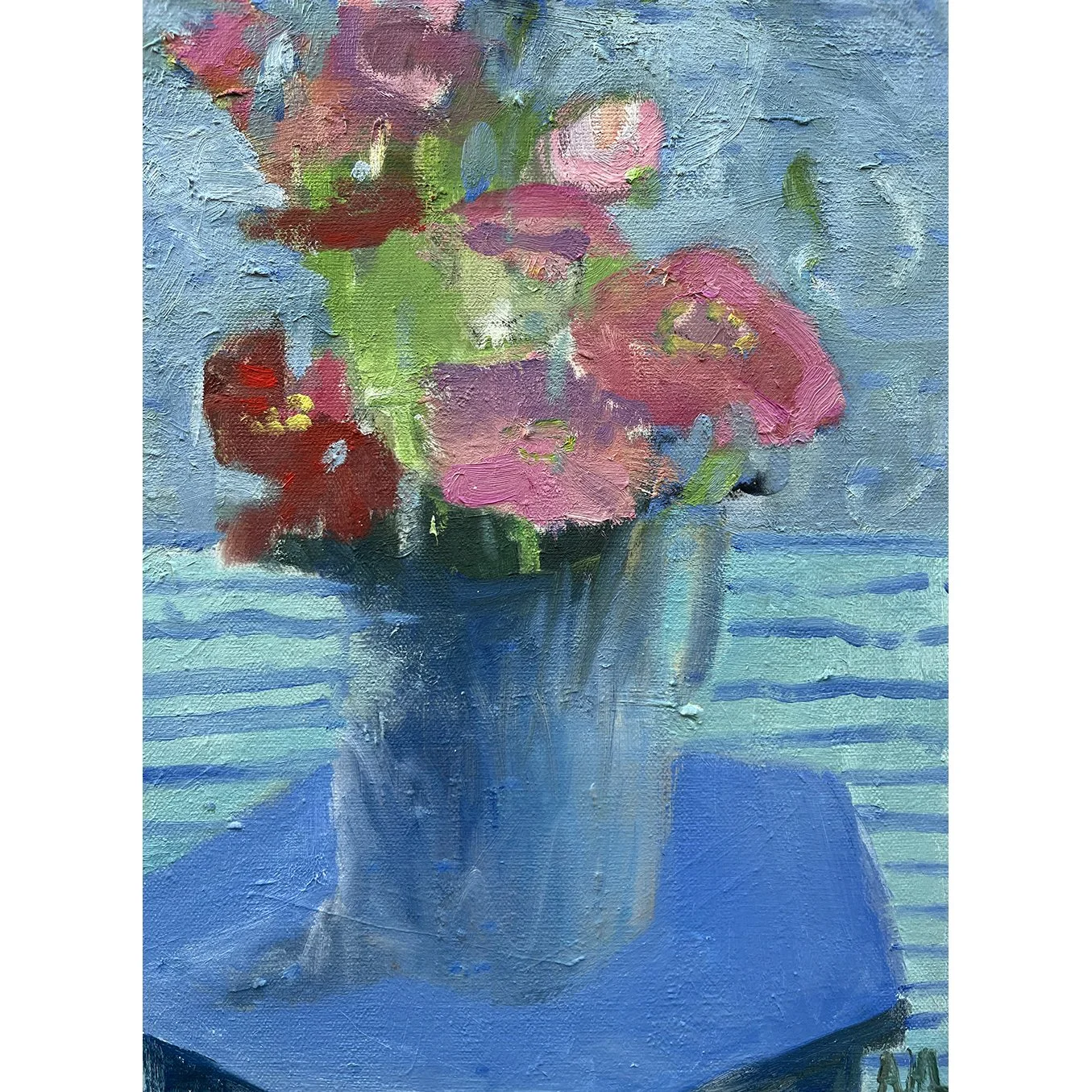 Last of the Zinnias by Ariane Luckey.jpg