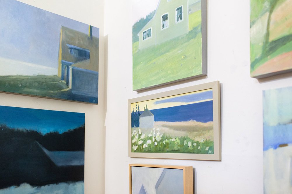 Ariane Luckey - Washington, CT Studio Tour — The Willard Gallery