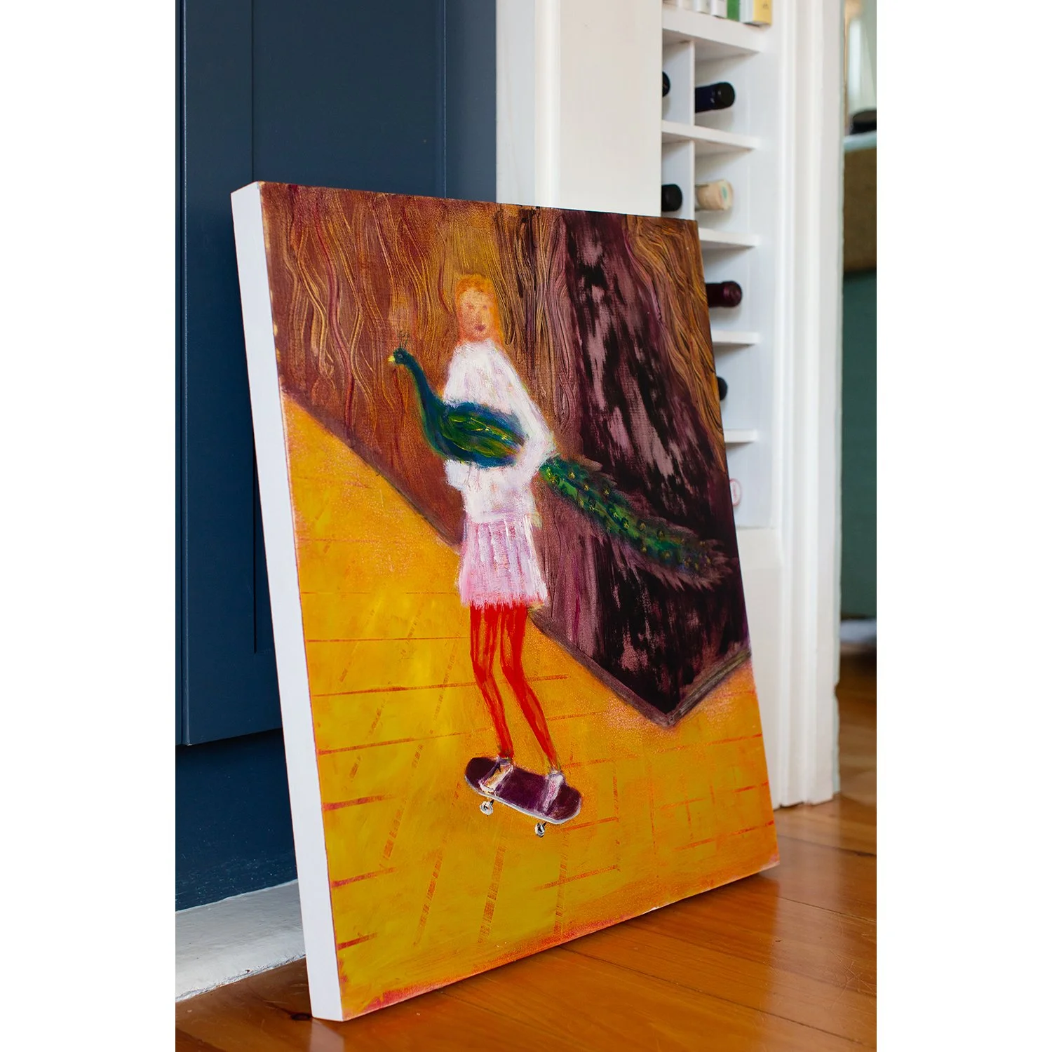 Megan Magill at The Willard Gallery.jpg