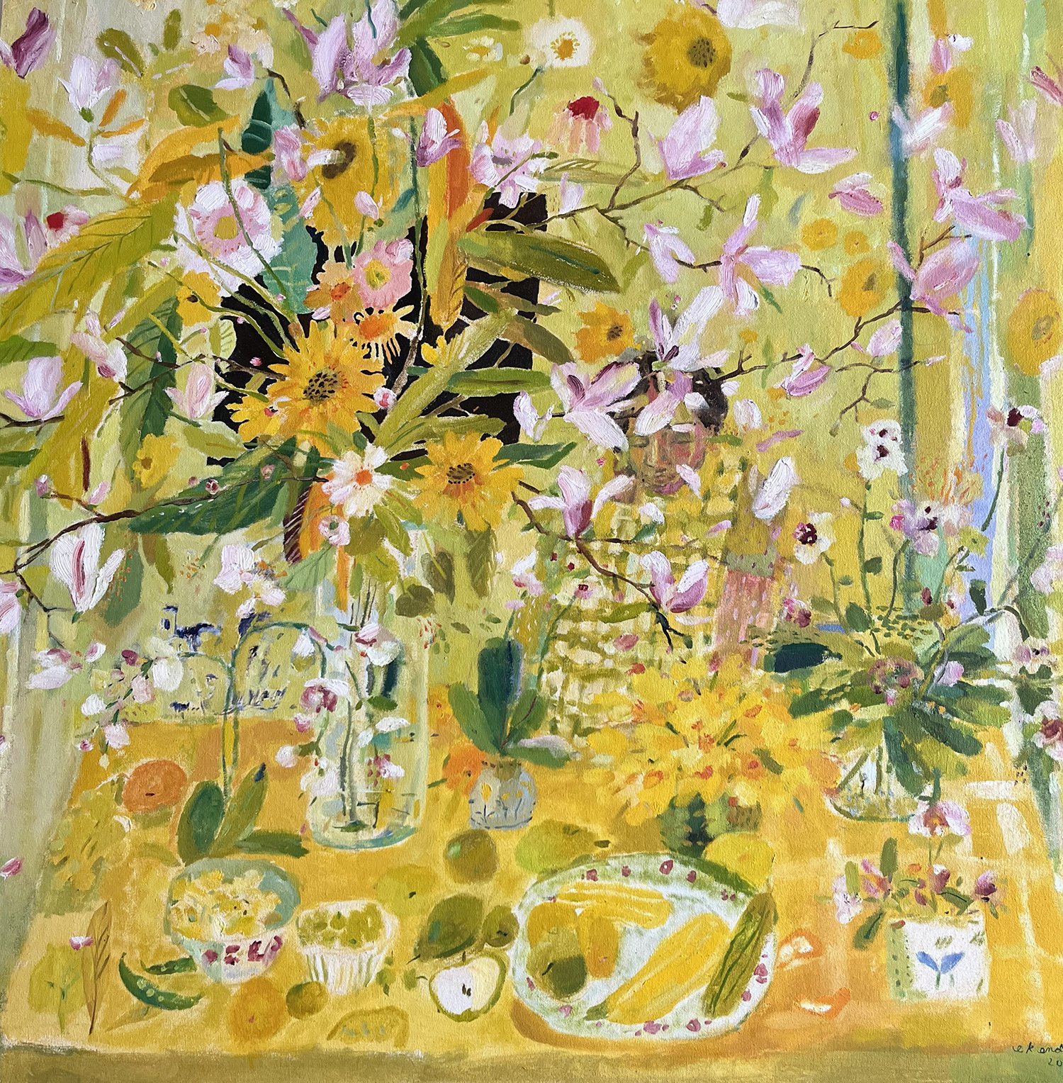 Spring Table Yellows by Elizabeth Endres.jpg