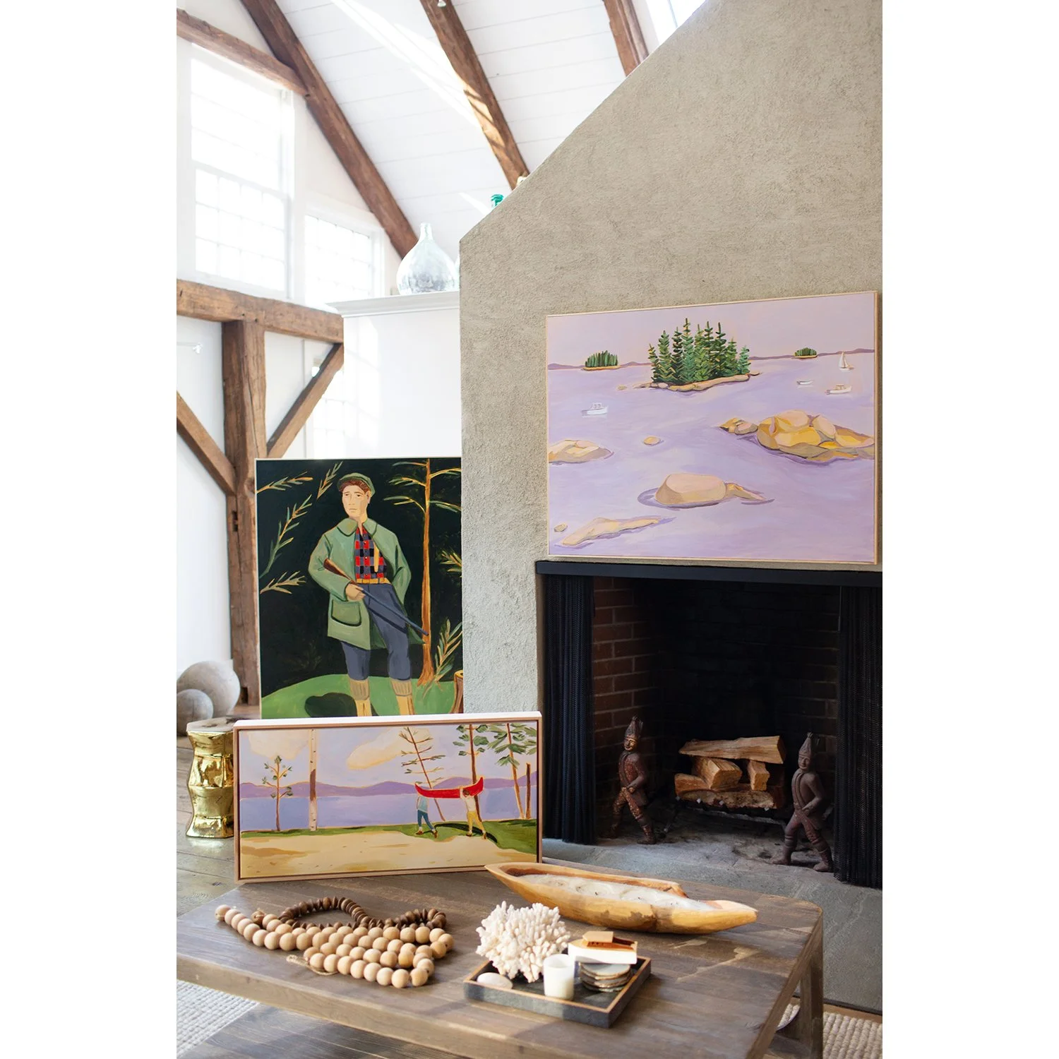 Julie Bowers Murphy Canoe Painting.jpg