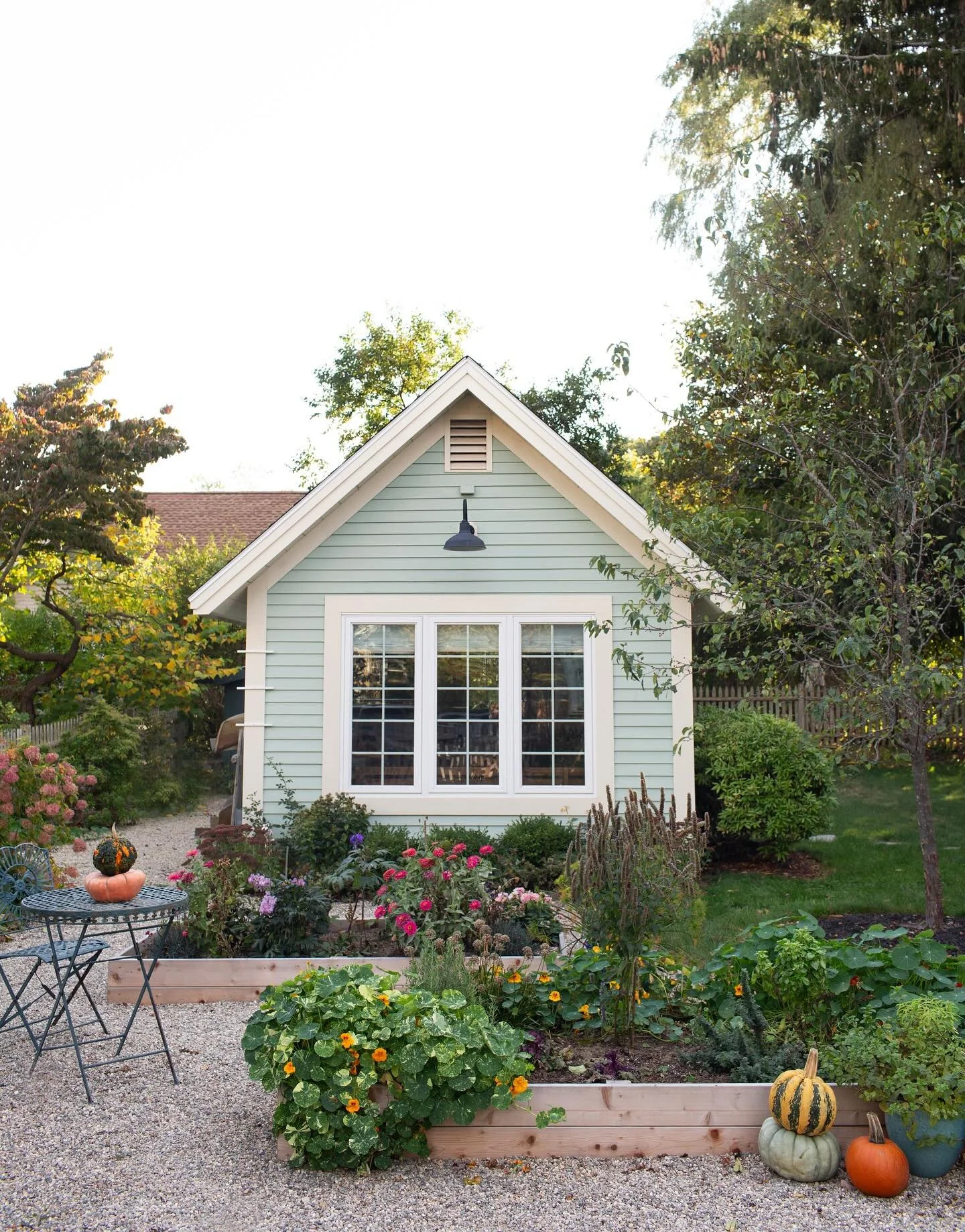 Our Gallery Garden Project! Much of our spring and summer was spent bringing this backyard project to life, and we documented the process along the way. Swipe through to see the before (🫣) and progress photos from May through October.

From laying s