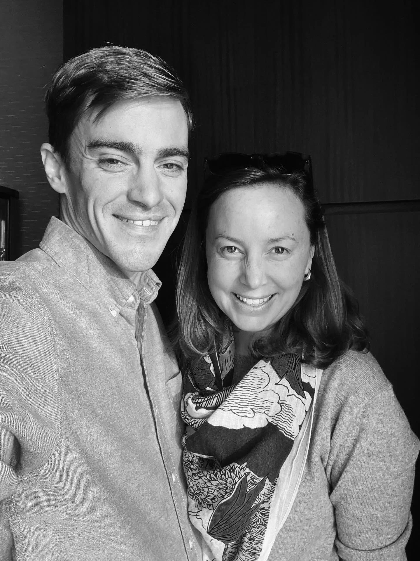 All smiles after a wonderful Small Business Saturday! Thank you all for your continued support and enthusiasm - we love sharing our artists&rsquo; work with you. 

And a big thanks to my right hand in literally everything, my shipper extraordinaire, 