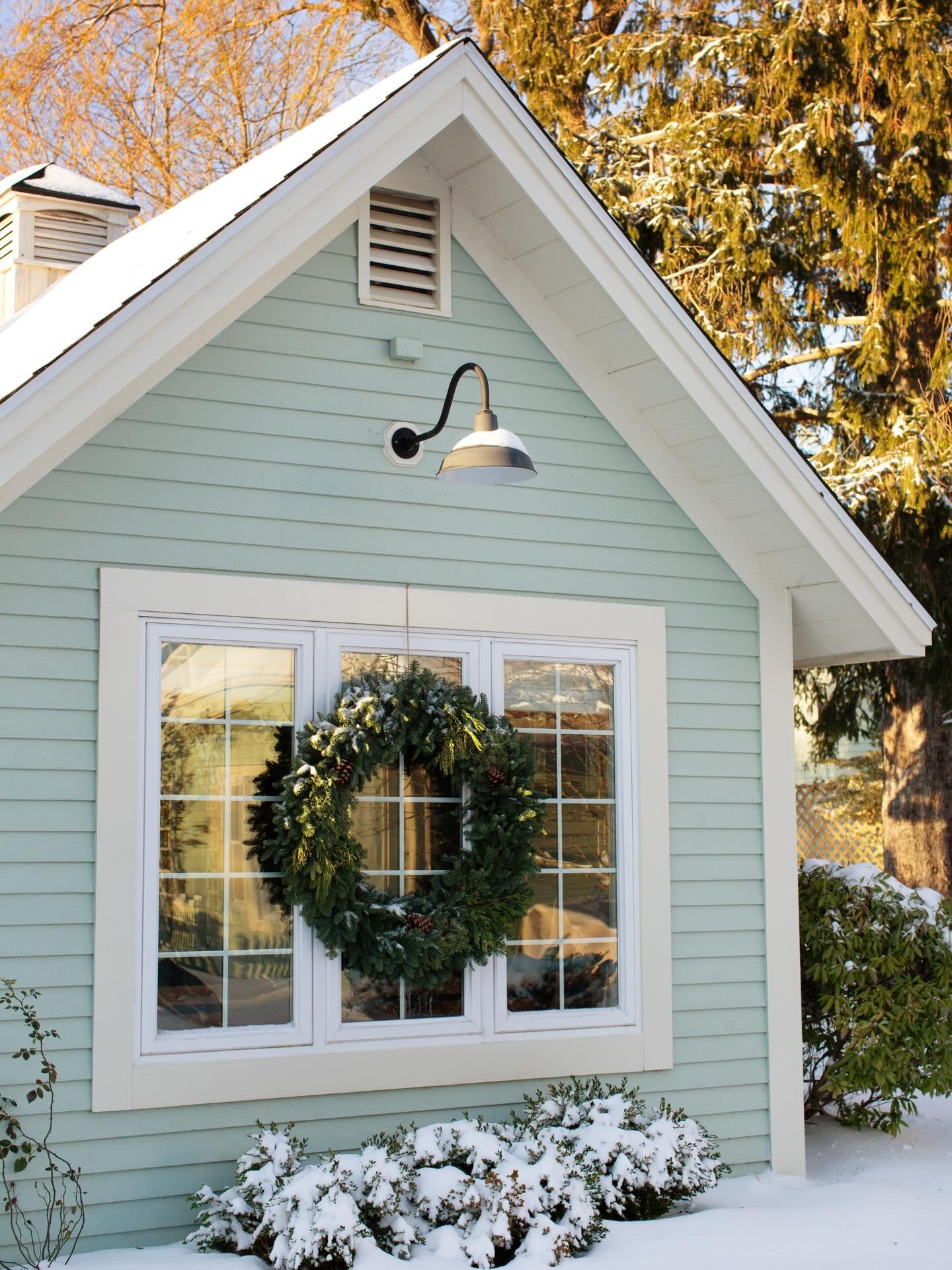 First snow of the season! ❄️