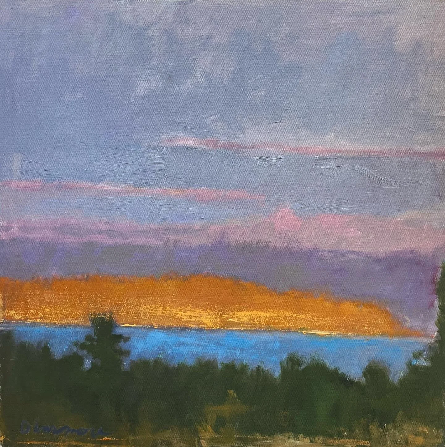 &ldquo;The sunburst upon that outermost island made it seem like a sudden revelation of the world beyond this which some believe to be so near.&rdquo; 
- Sarah Orne Jewett, The Country of the Pointed Firs, 1896

Swipe through to see more views of @st