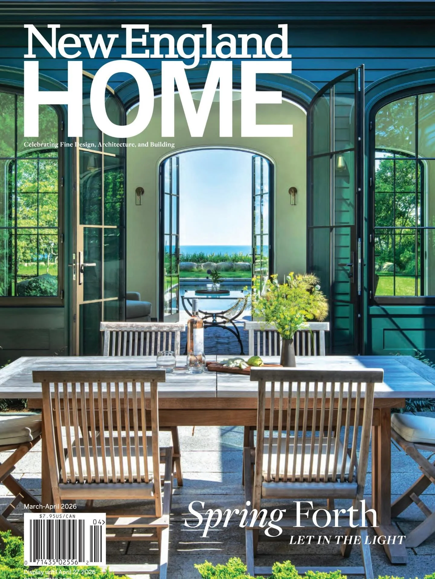 It&rsquo;s always a thrill to see our artists&rsquo; work in print! @esthergarciaeder&rsquo;s &ldquo;Ocean Track&rdquo; painting is included in the stunning @heidilachapelleinteriors feature in the latest issue of @nehomemagazine. We loaned this pain