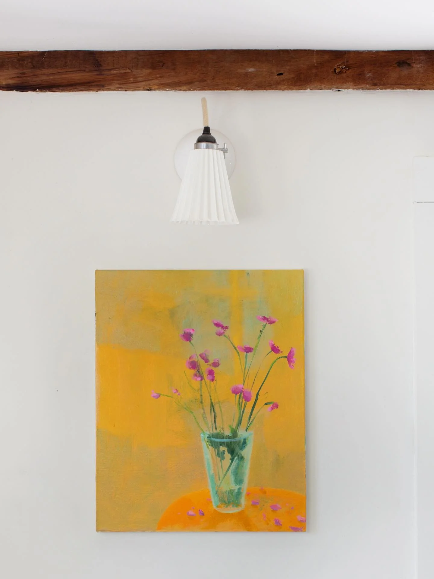 Channeling all things spring + light with Melanie Parke&rsquo;s &ldquo;Tiny Clove Pink&rdquo; painting. These past few warm + sunny days in Maine have been such a gift!

&ldquo;Tiny Clove Pink&rdquo; is a 20in x 16in oil on canvas. Swipe through for 