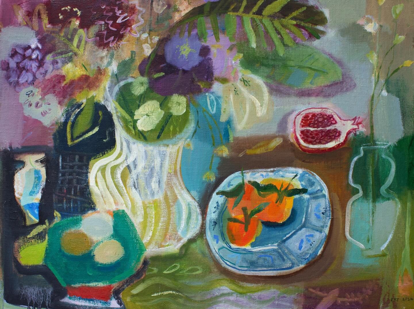 Yesterday was a uniquely special day. I had the chance to connect with a half dozen clients who allowed me to share in their joy. The day began with a touching email from a collector who so clearly saw herself in one of our newest paintings in a deep