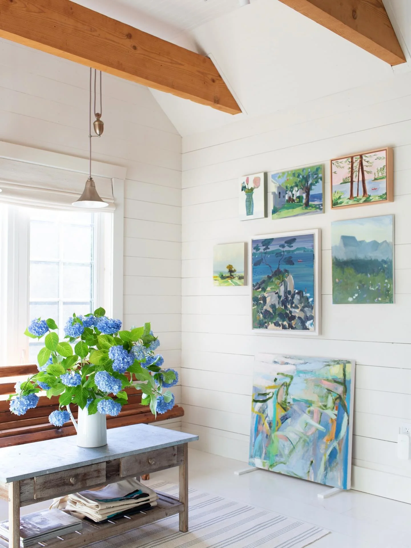 We celebrated five years of The Willard Gallery over the weekend and I find myself filled with gratitude for the opportunity to do what I do. 

I&rsquo;m always amazed to think how much fuller our lives are thanks to this business. In addition to bei