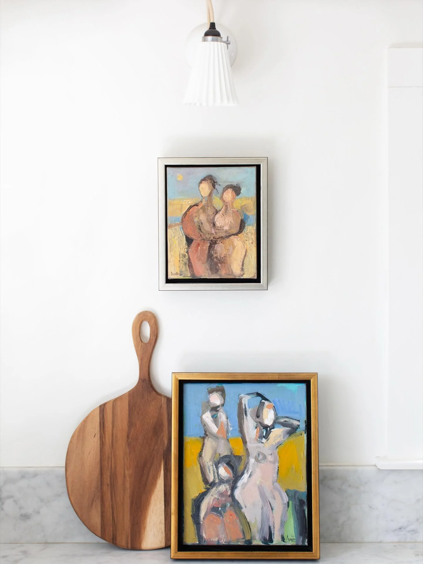 Six new paintings by Anne Darby Parker (@annespaintings) were shared with newsletter subscribers last night! Swipe through to see each of these latest arrivals or shop them all on our website. ✨
