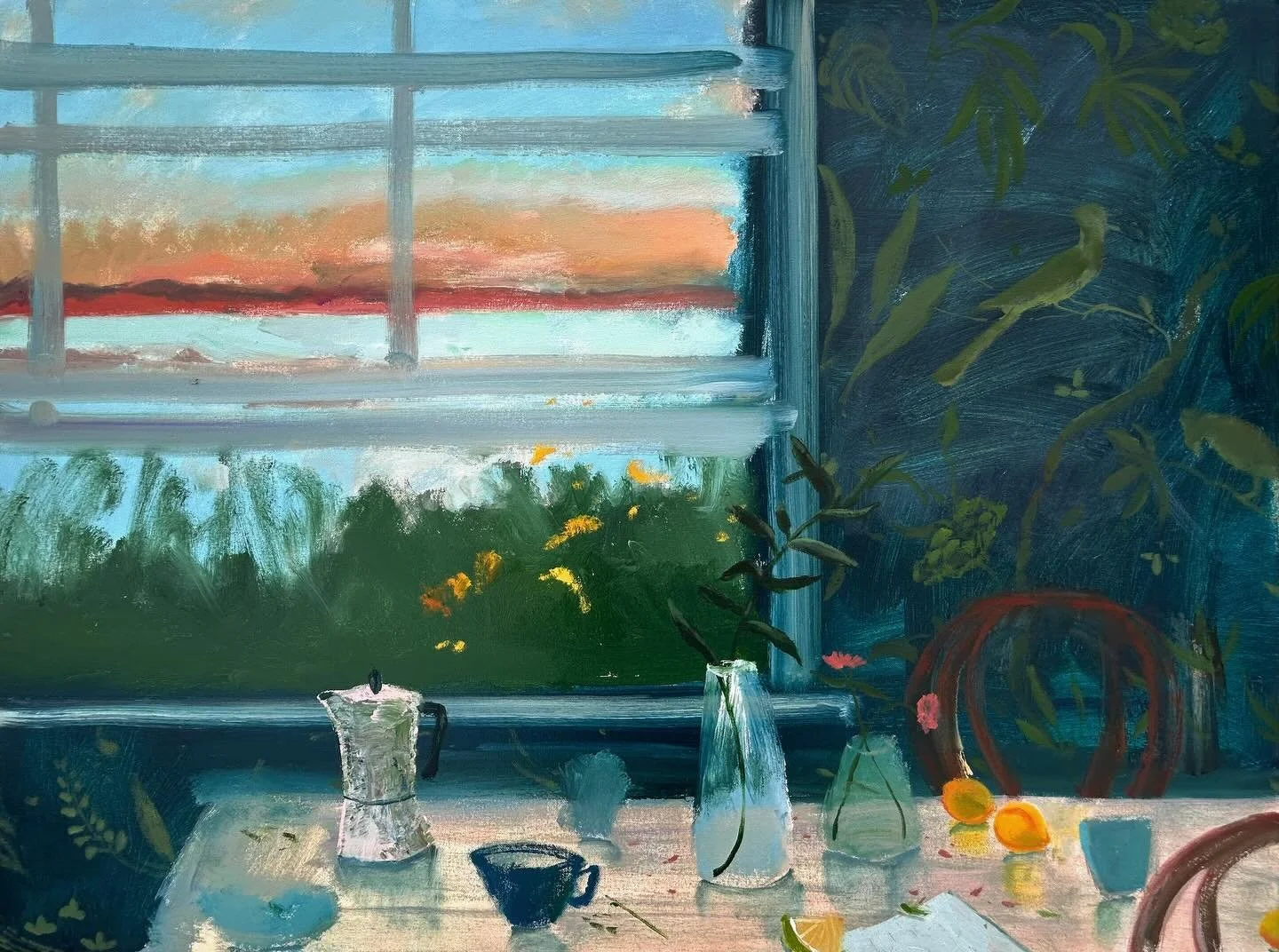 I recently picked up Ellen Burstyn&rsquo;s new book, &ldquo;Poetry Says It Better: Poems to Help You Wake Up,&rdquo; part memoir and part poetry anthology. She writes:

&ldquo;One of the things I love about poetry is the way poets see. Their gaze pen