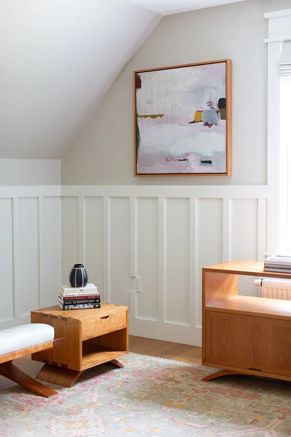 Anki Gelb: Freeport, ME. Interior by Tyler Karu.
