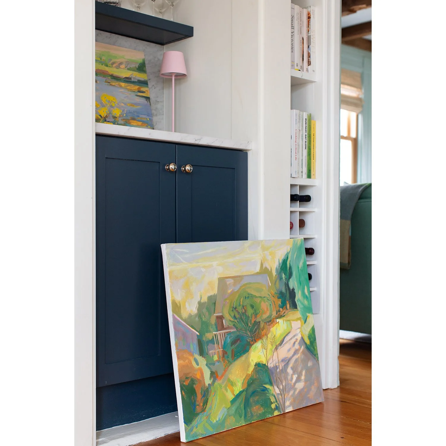 Lou Schellenberg at The Willard Gallery.jpg