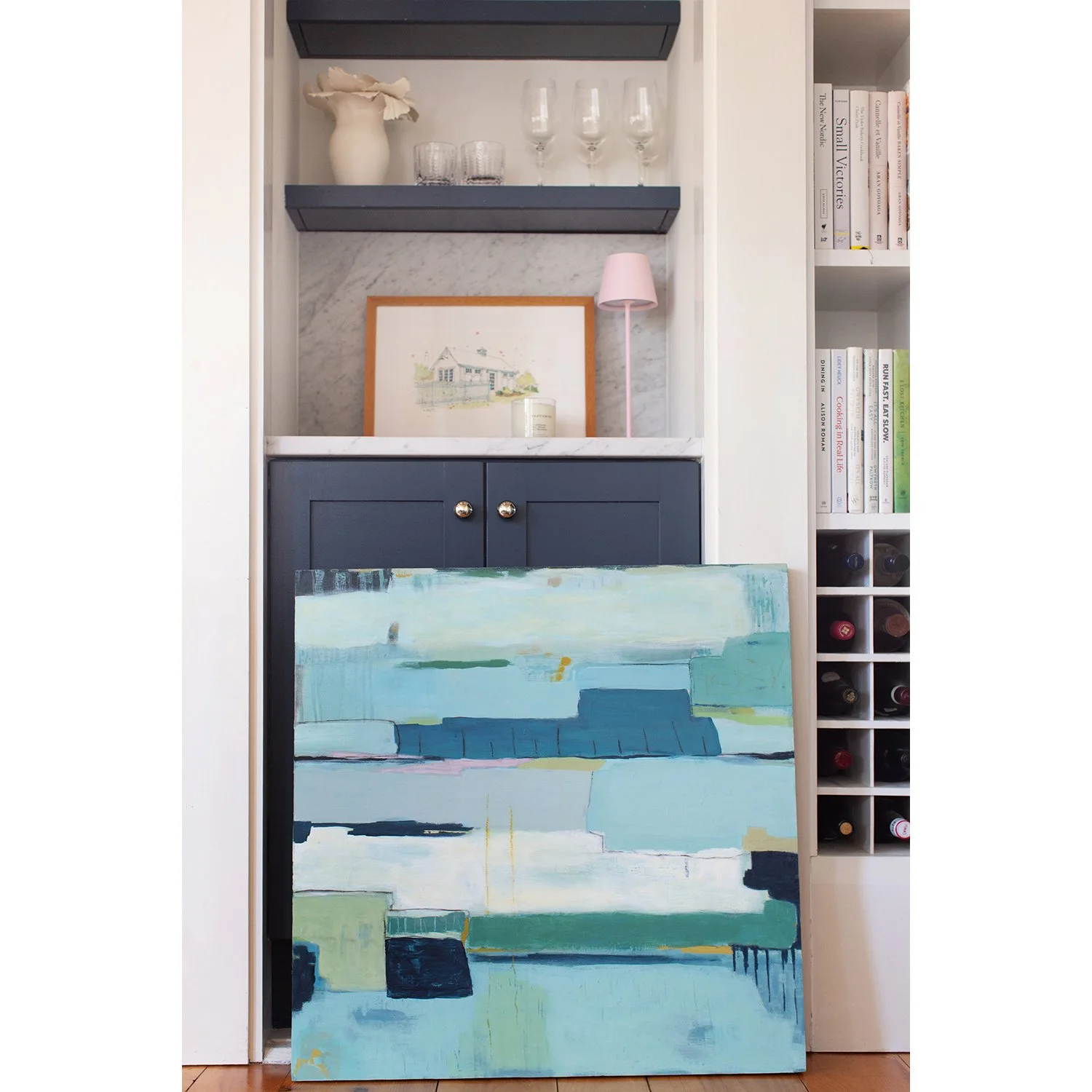 Anki Gelb at The Willard Gallery Maine.jpg