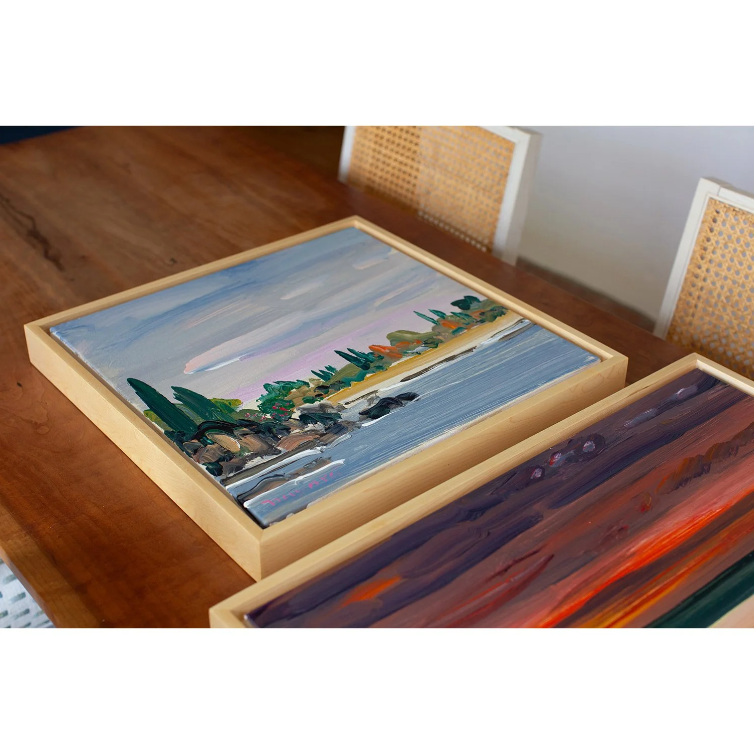 Bayard Hollins Maine Painting.jpg