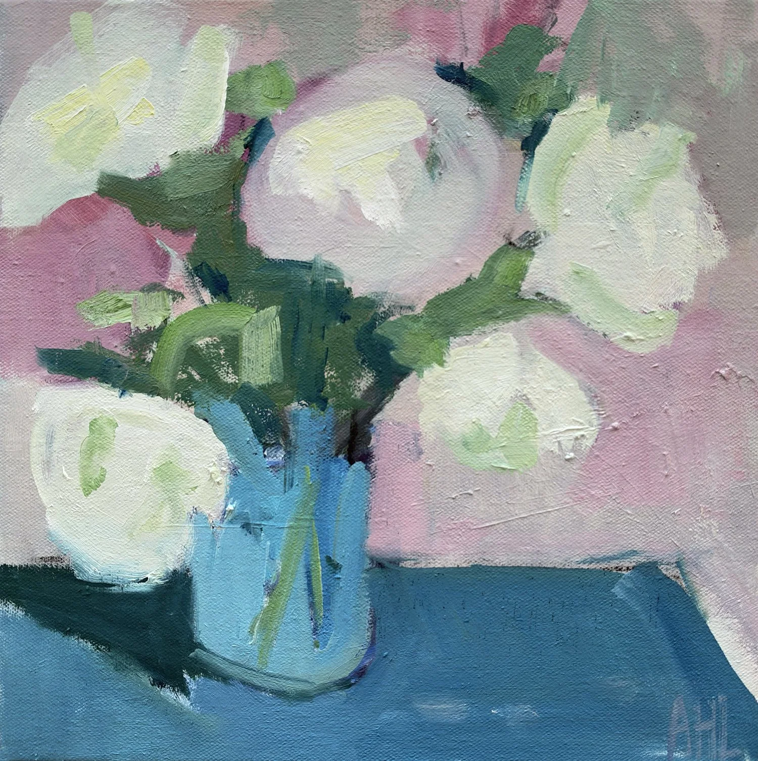 White Peonies